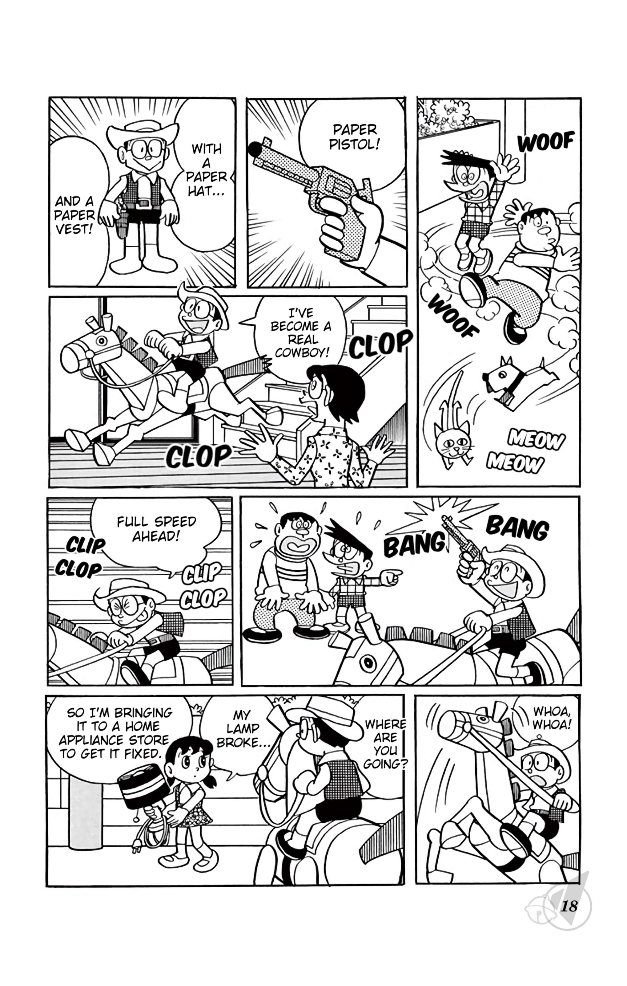 Read Doraemon Manga Online