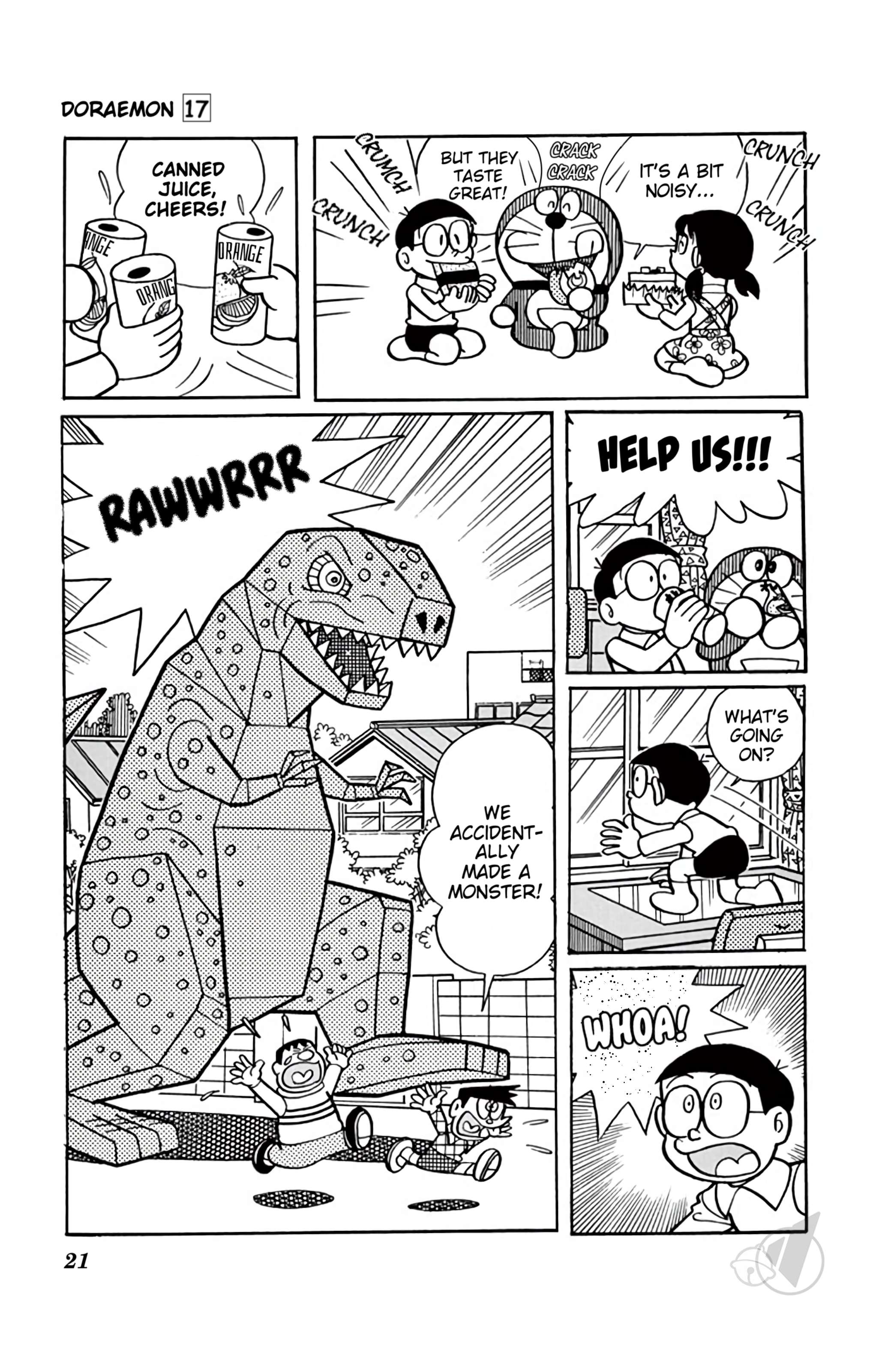 Read Doraemon Manga Online