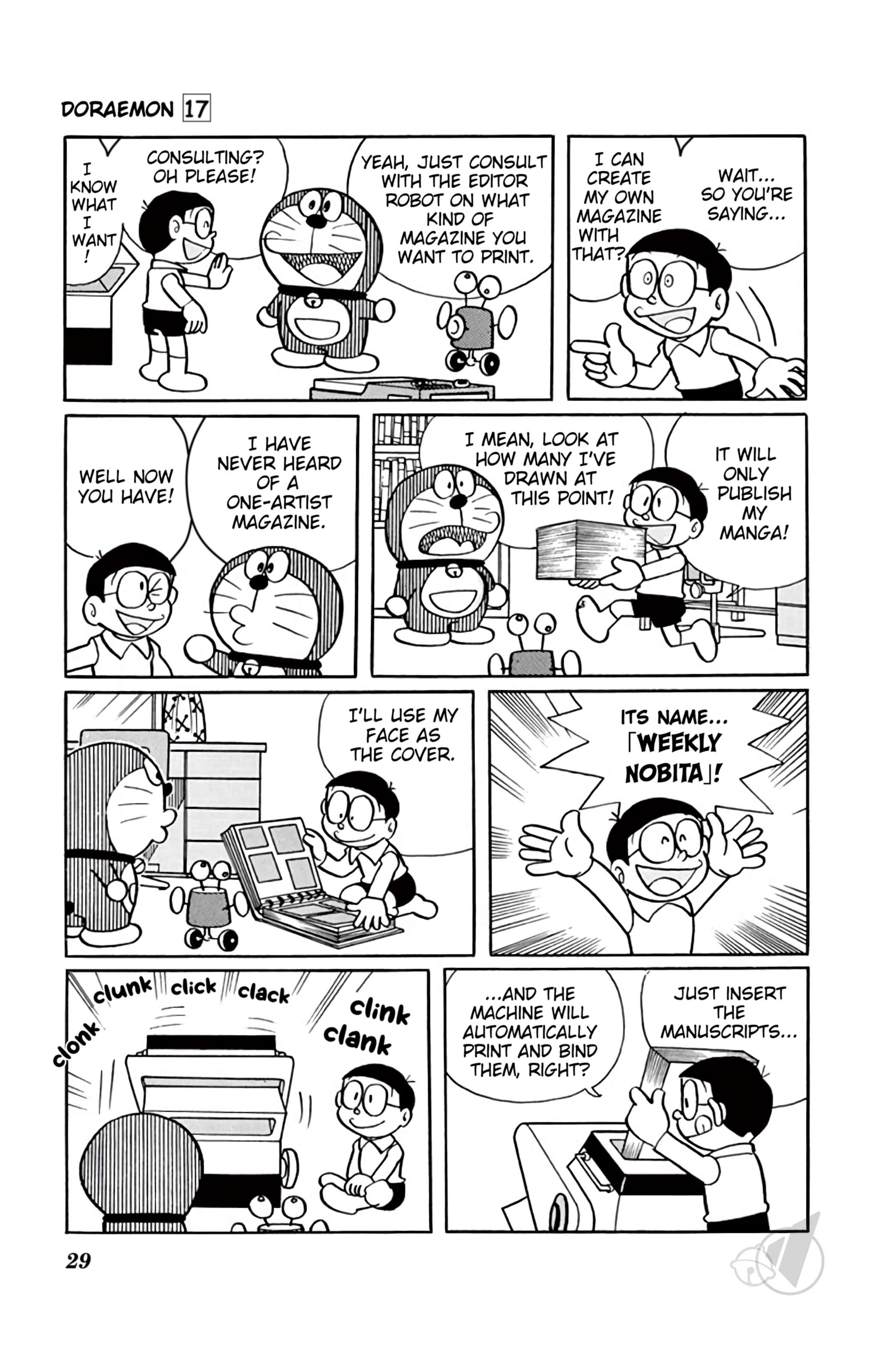 Read Doraemon Manga Online