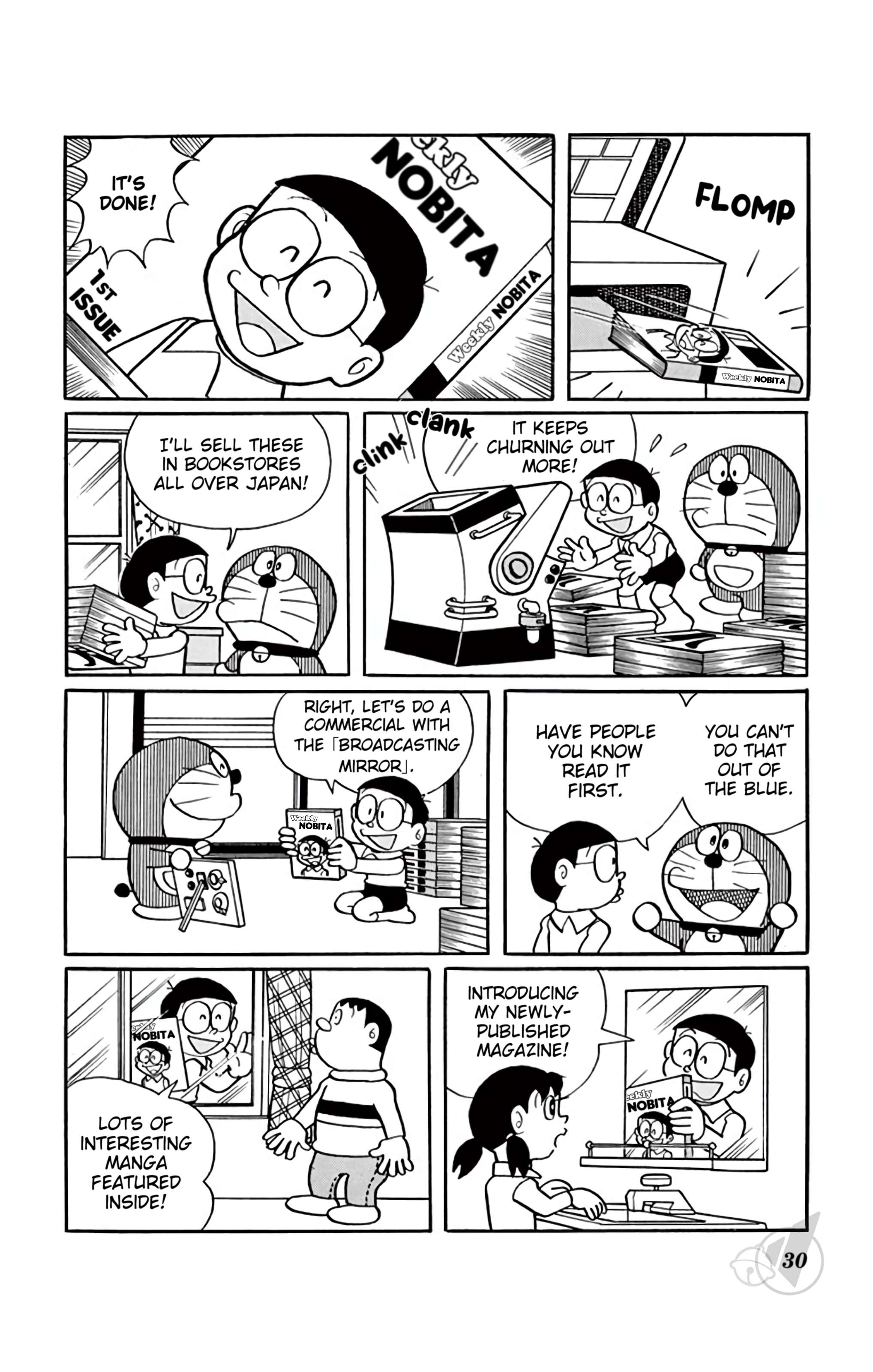 Read Doraemon Manga Online
