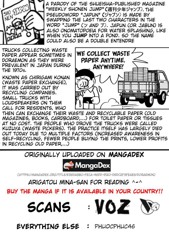 Read Doraemon Manga Online
