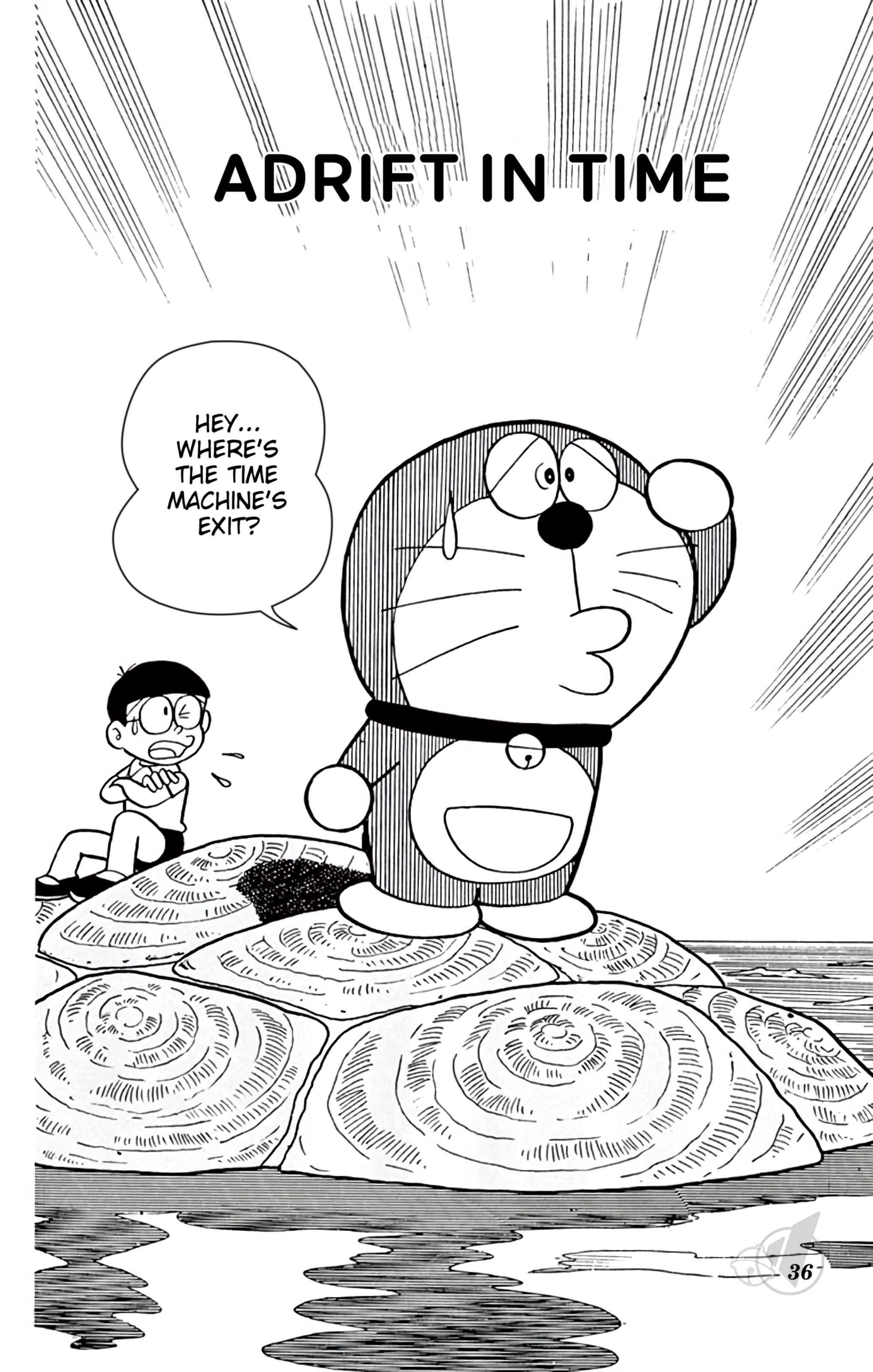 Read Doraemon Manga Online