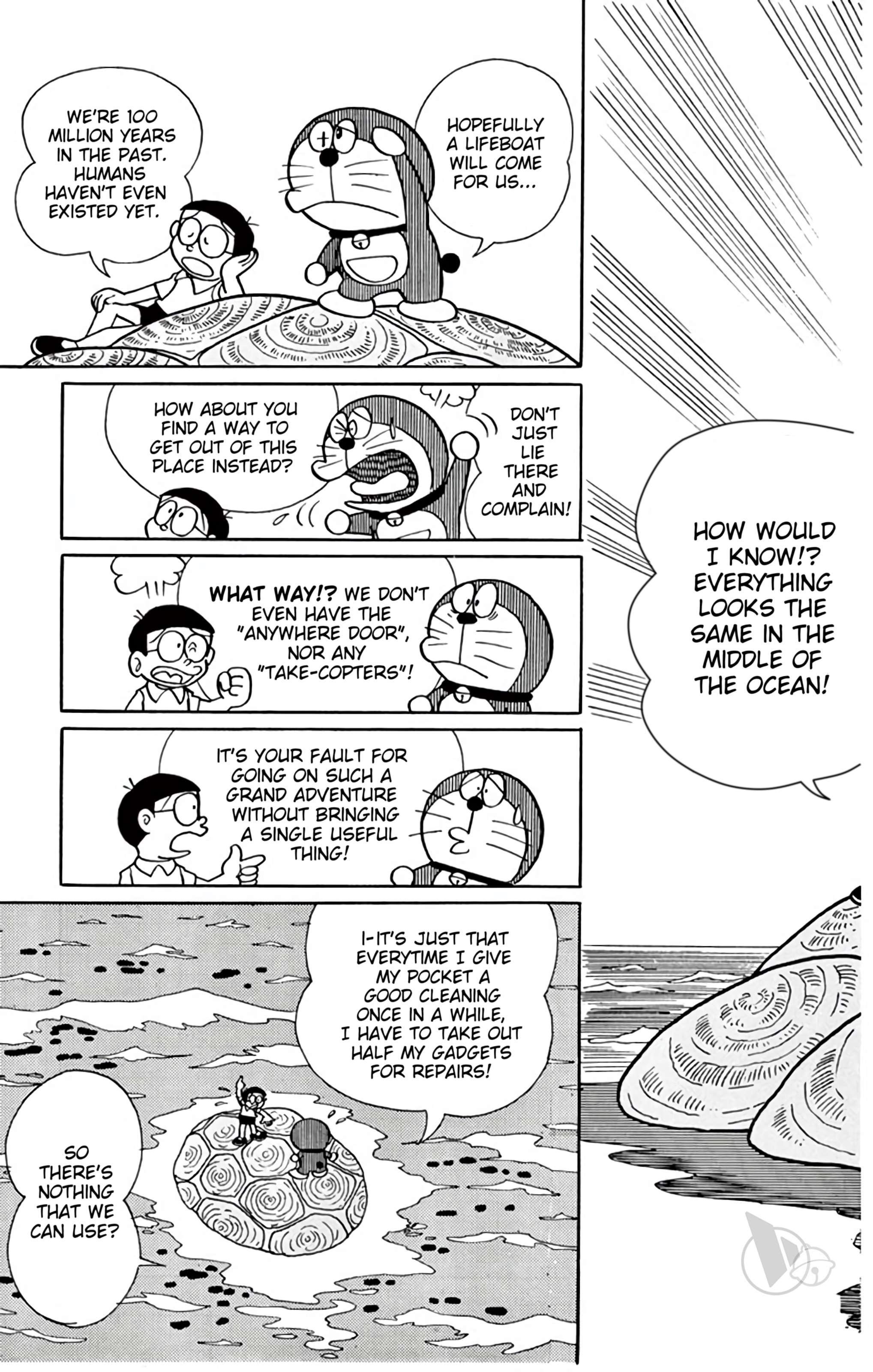 Read Doraemon Manga Online