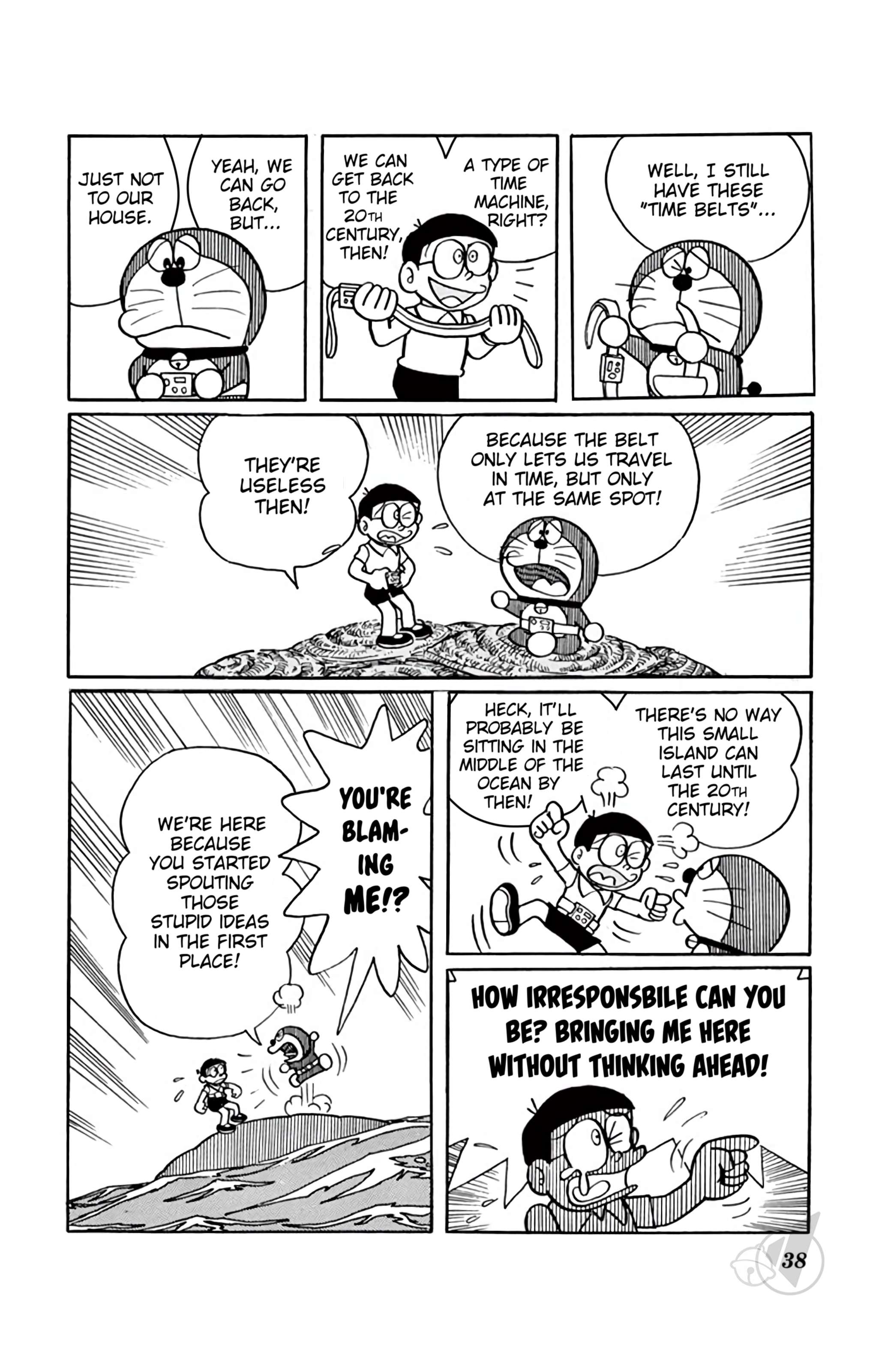 Read Doraemon Manga Online