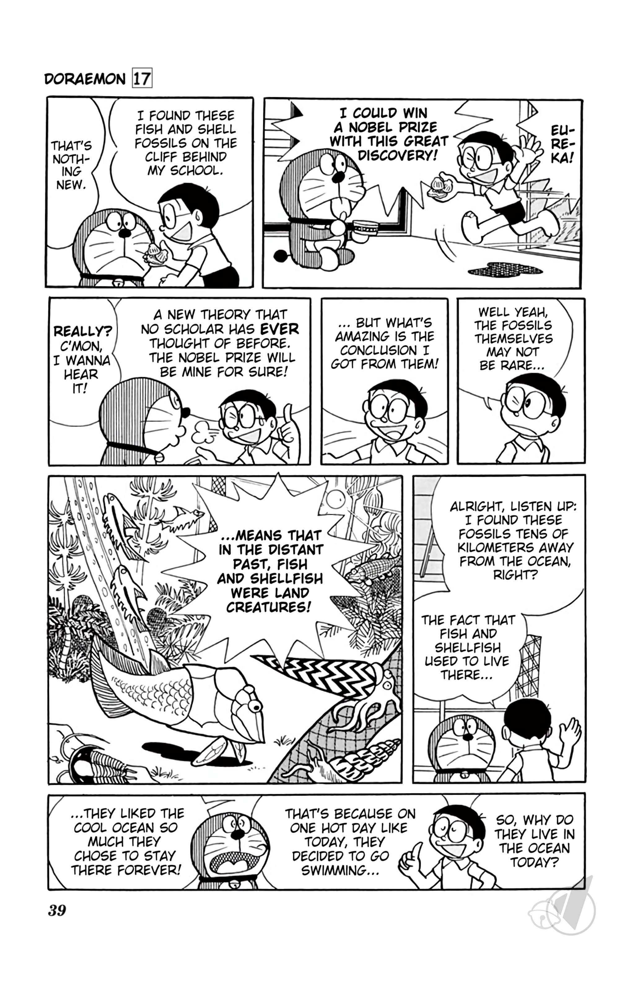 Read Doraemon Manga Online