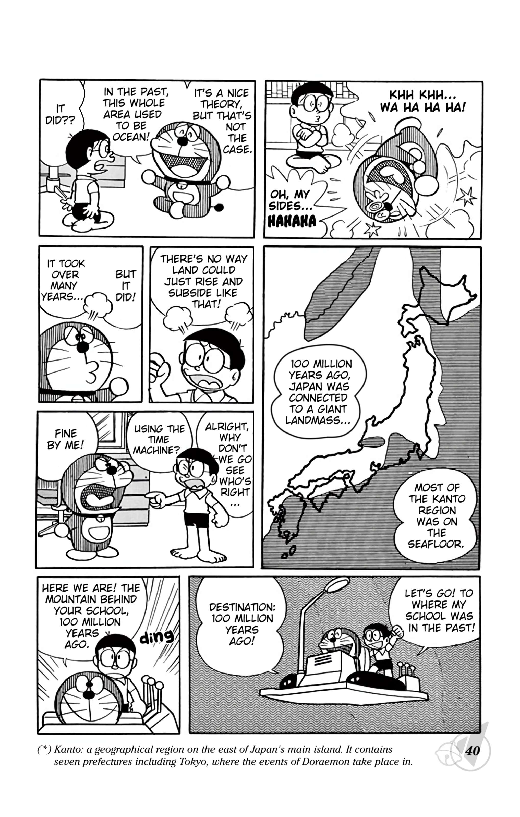 Read Doraemon Manga Online