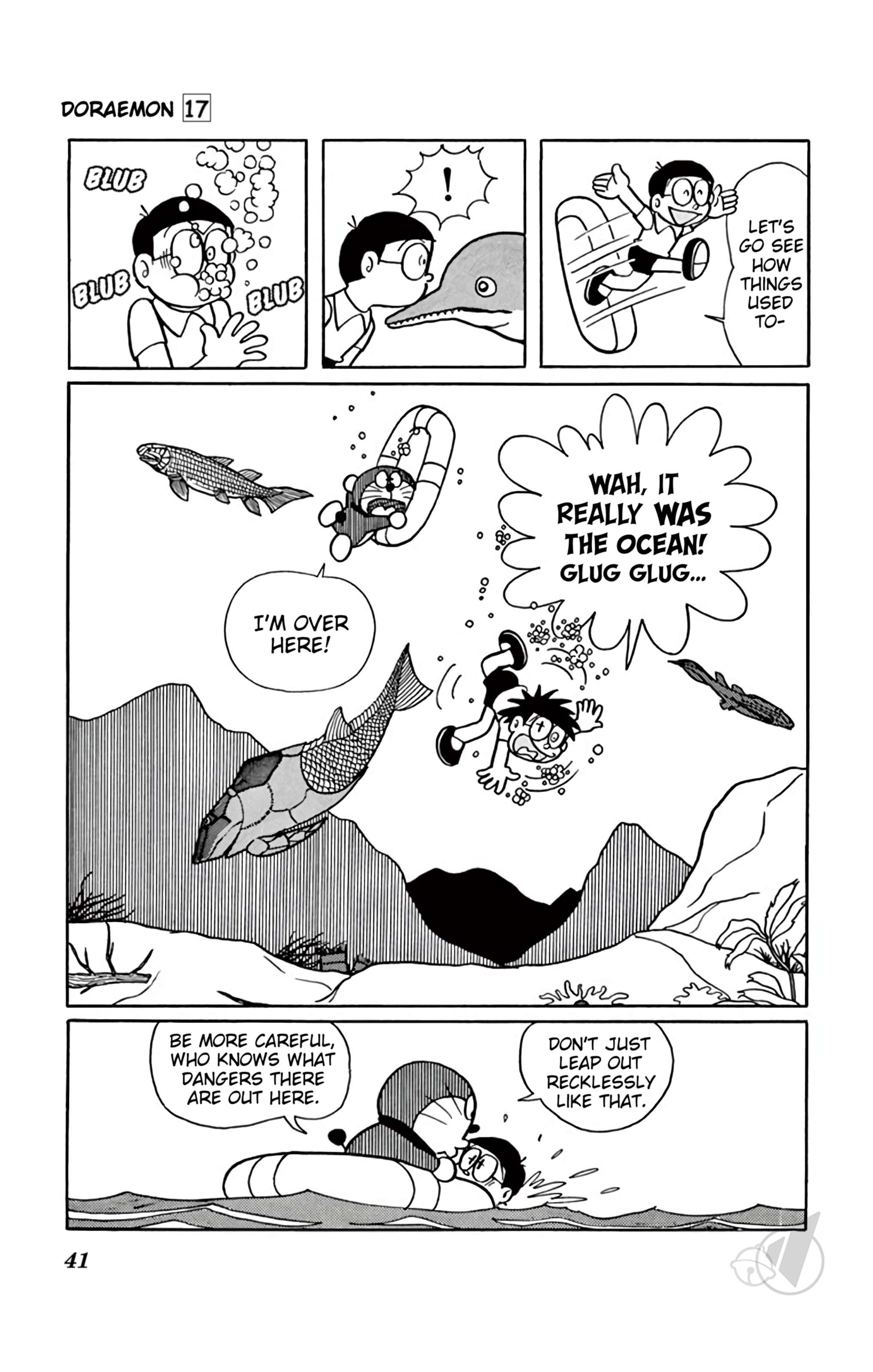 Read Doraemon Manga Online
