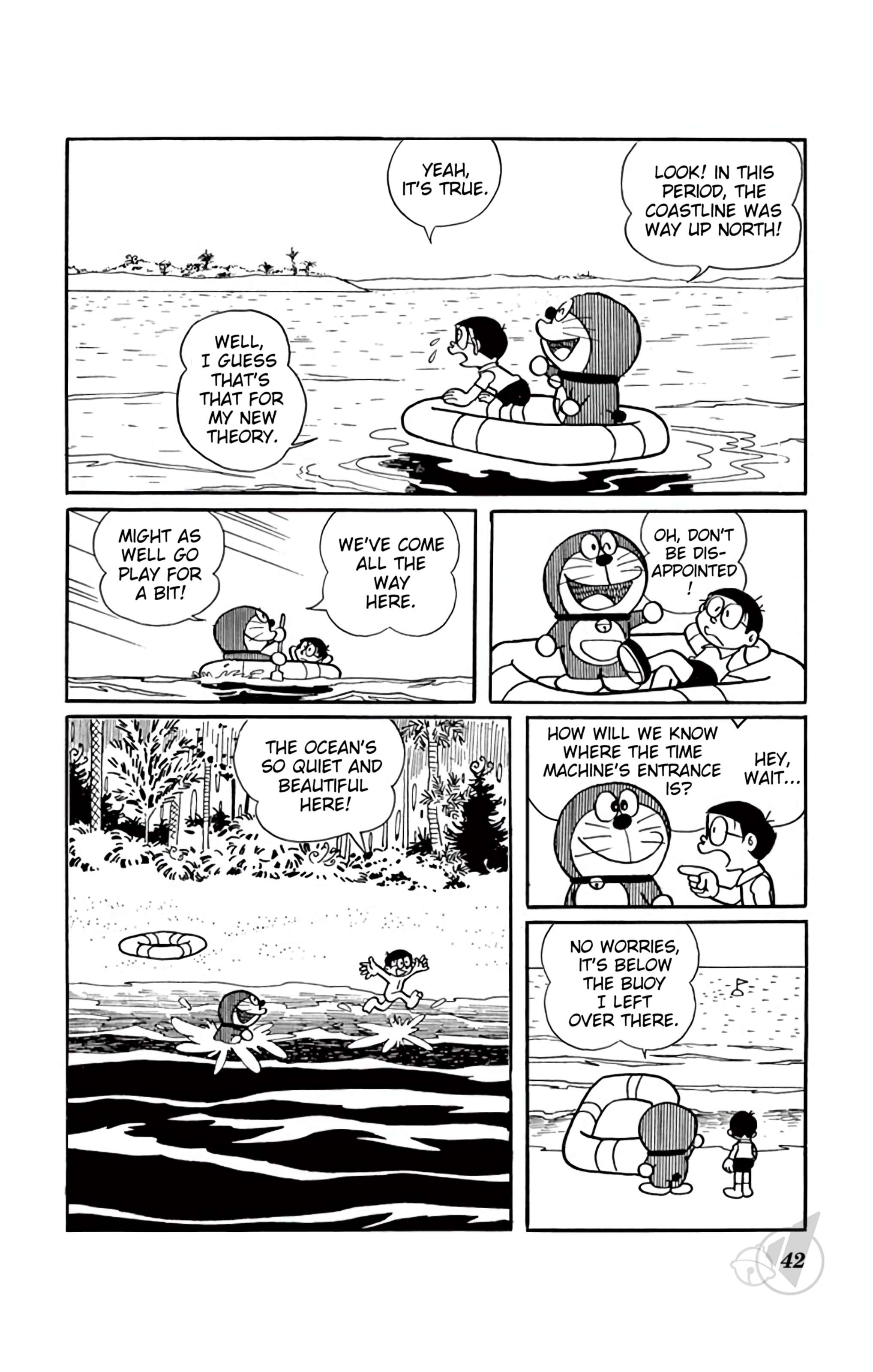 Read Doraemon Manga Online