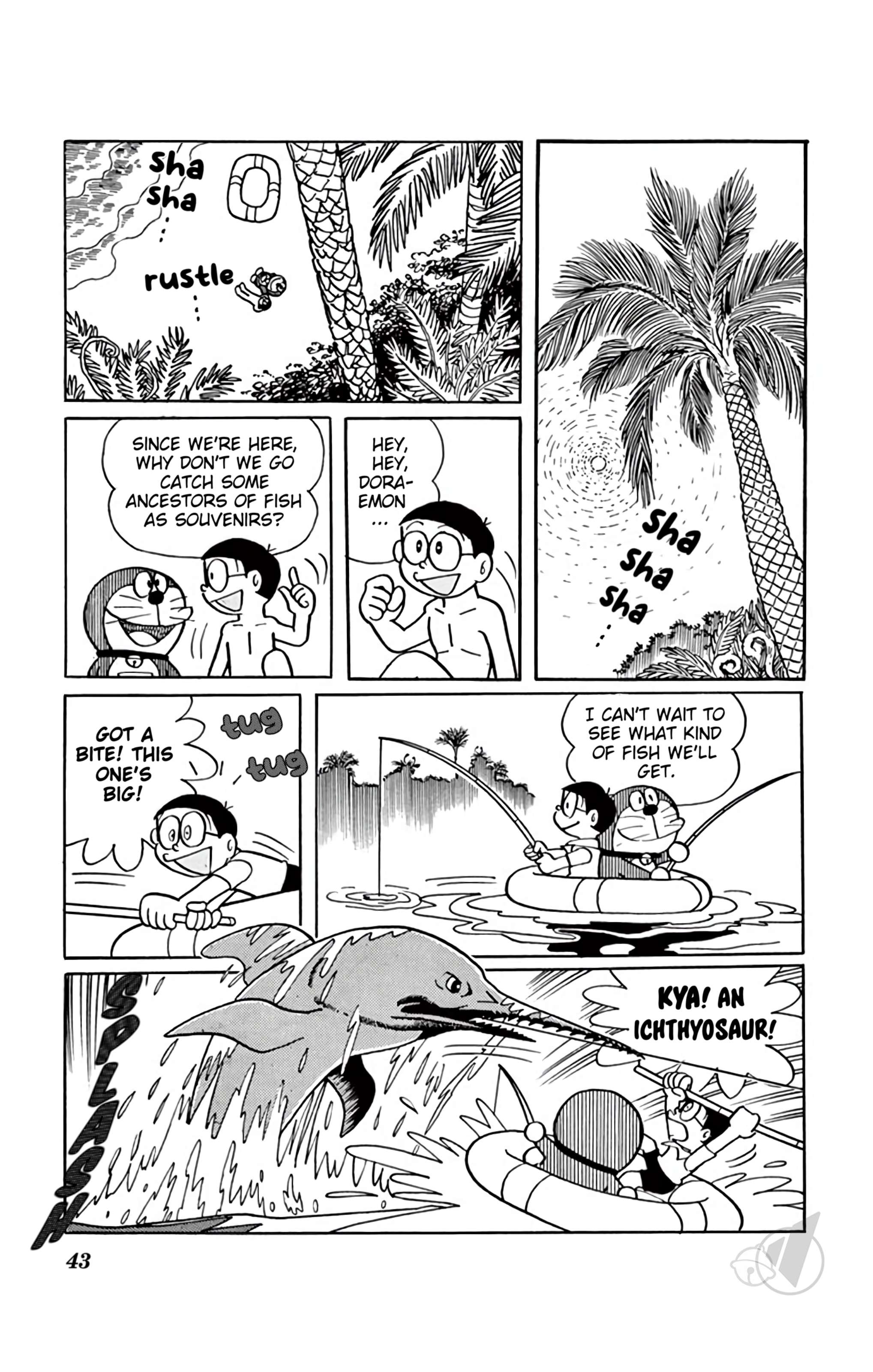 Read Doraemon Manga Online
