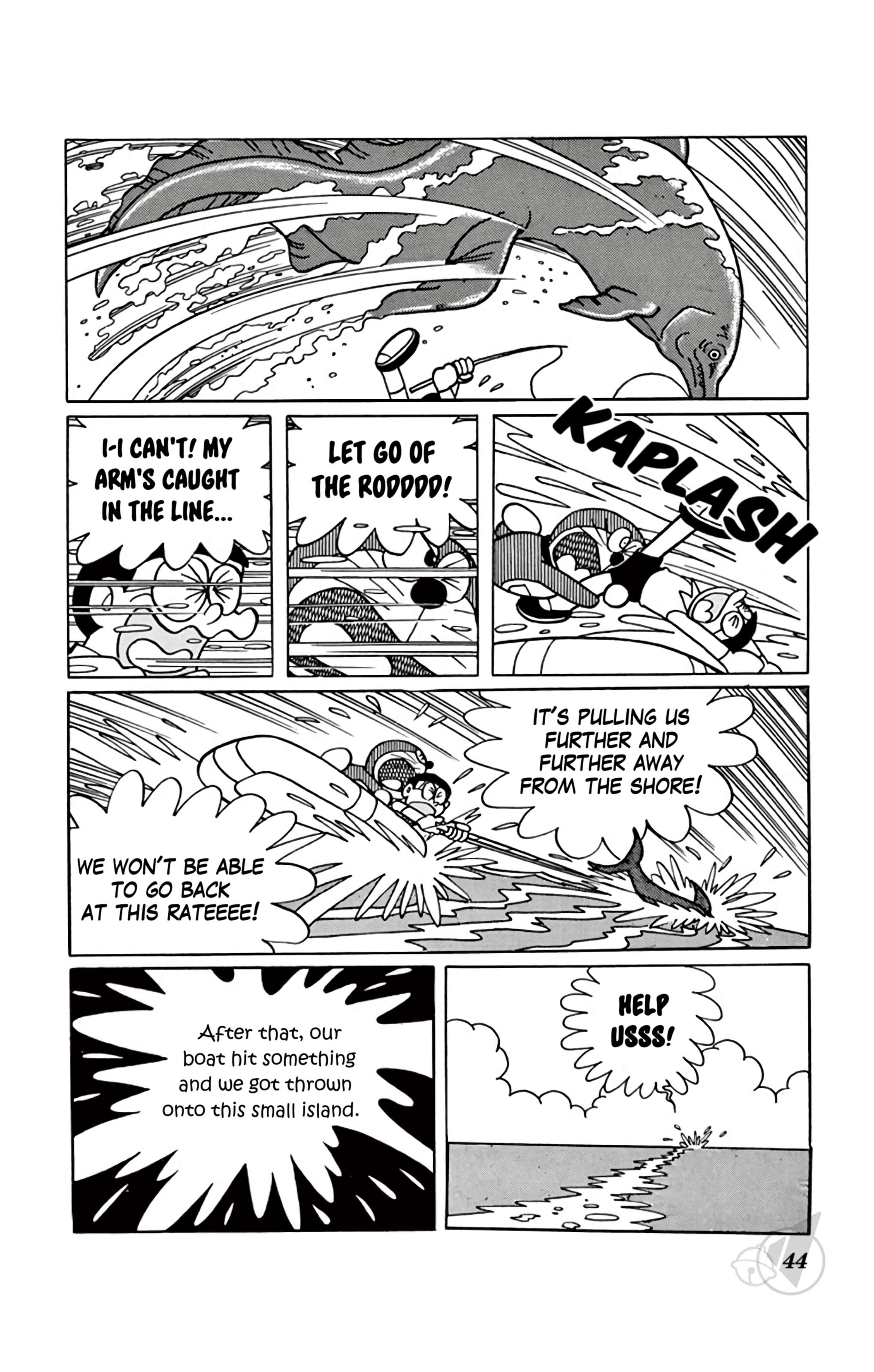 Read Doraemon Manga Online