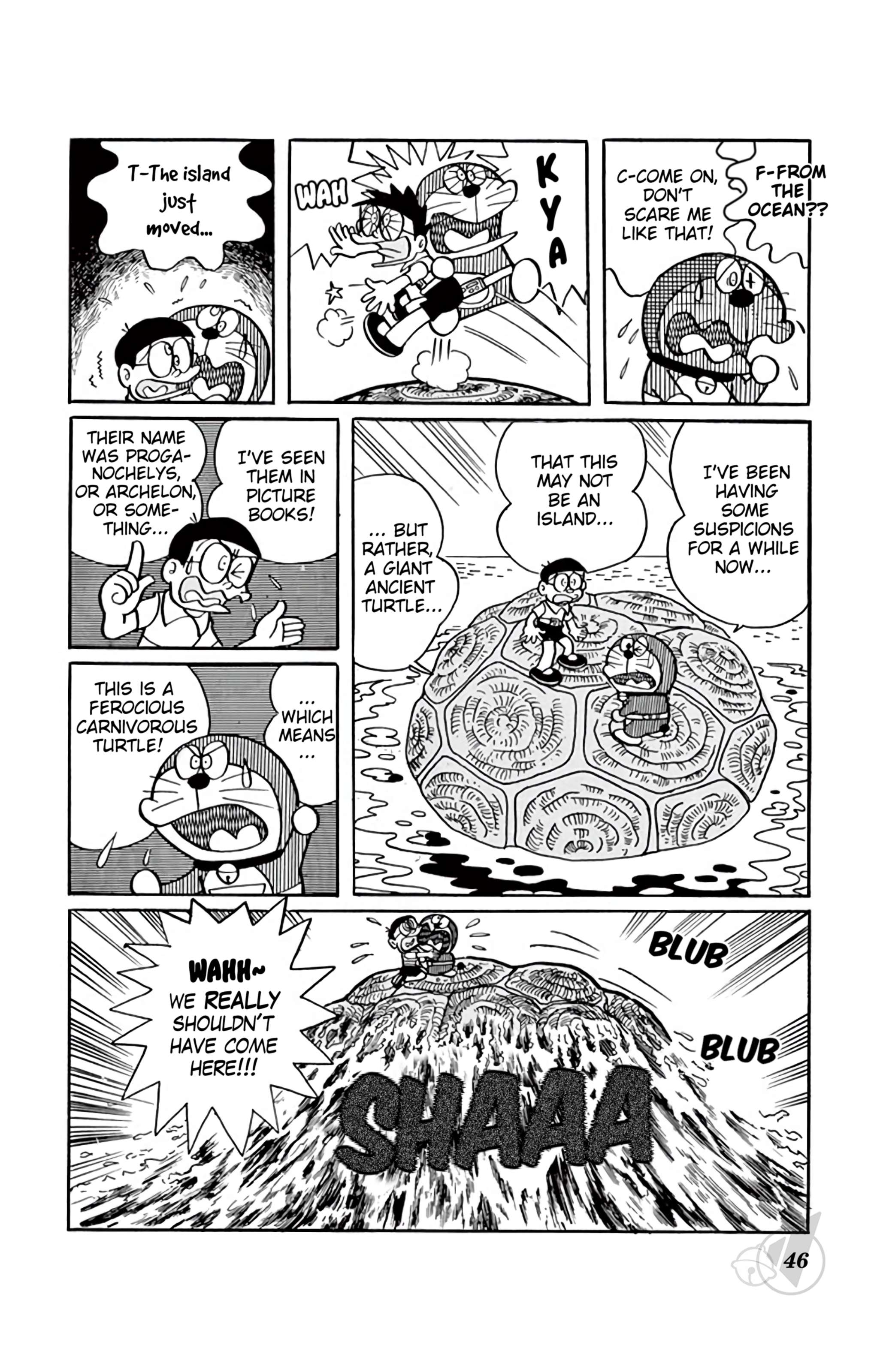 Read Doraemon Manga Online