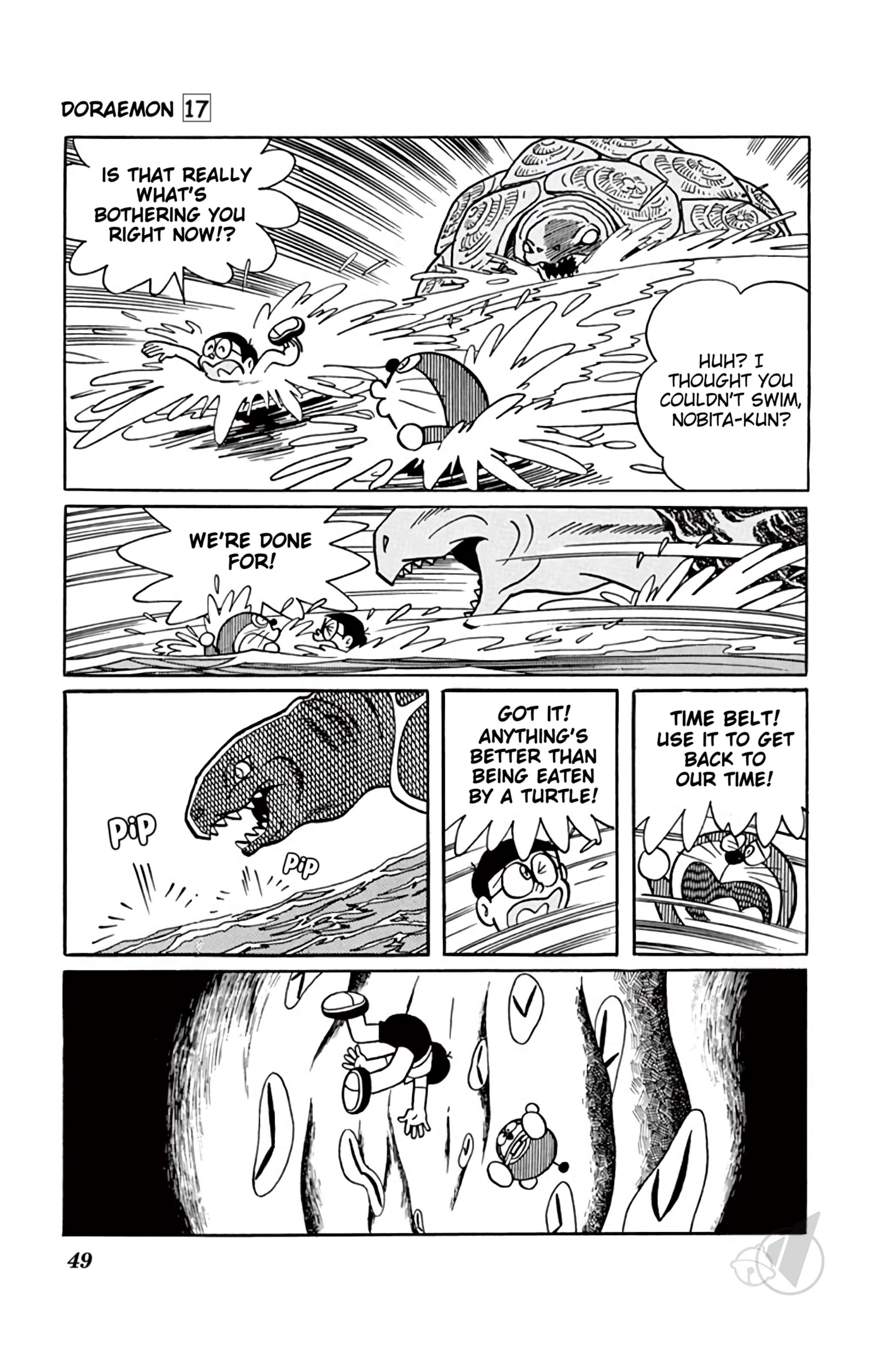 Read Doraemon Manga Online