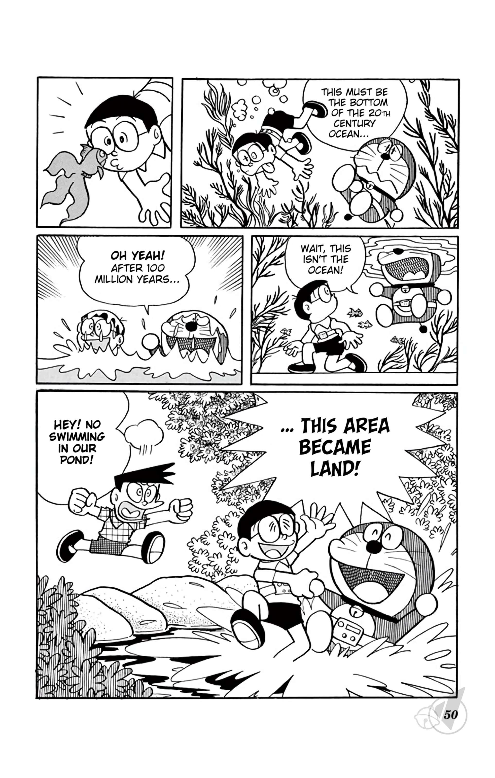Read Doraemon Manga Online