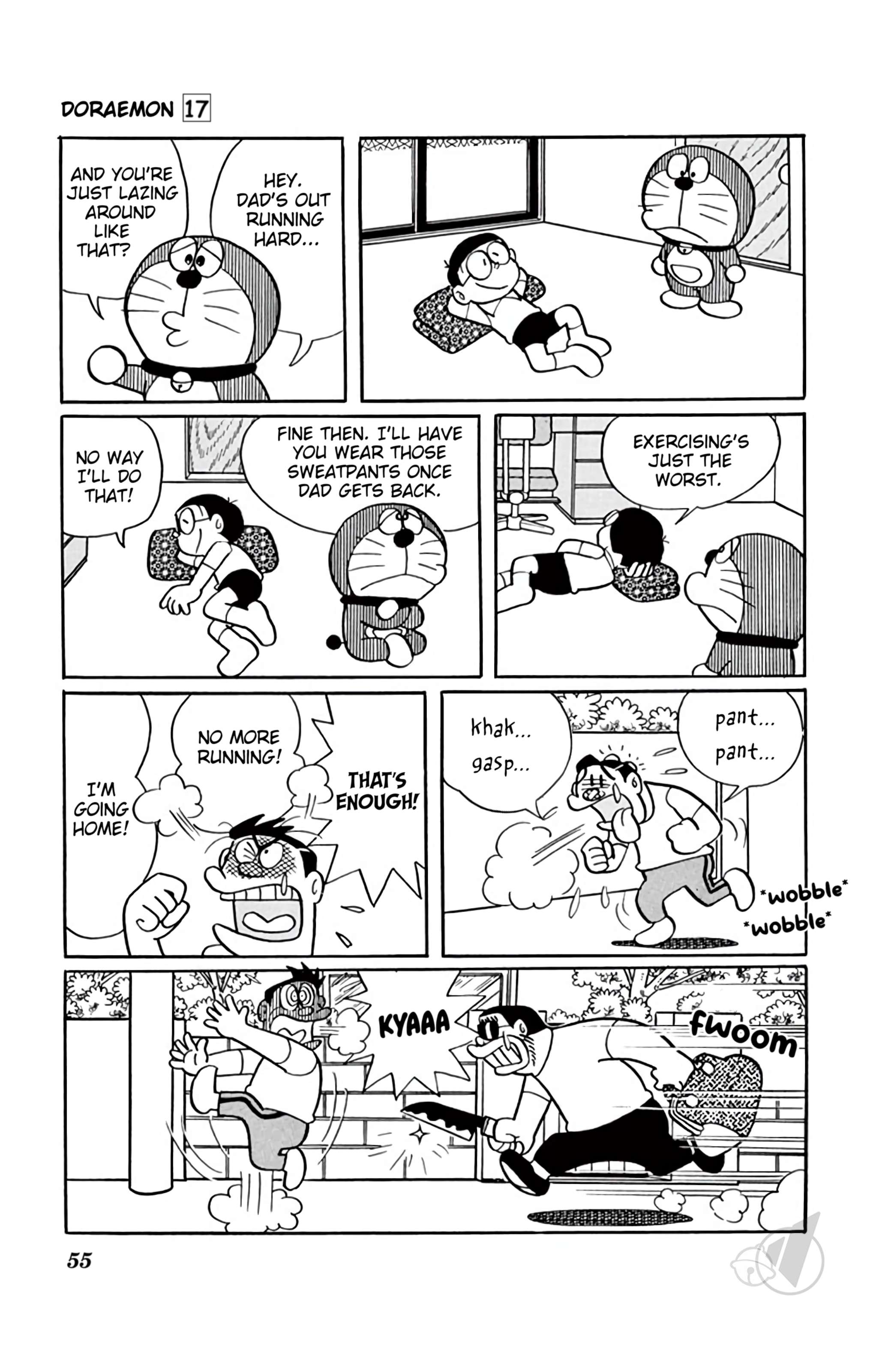 Read Doraemon Manga Online
