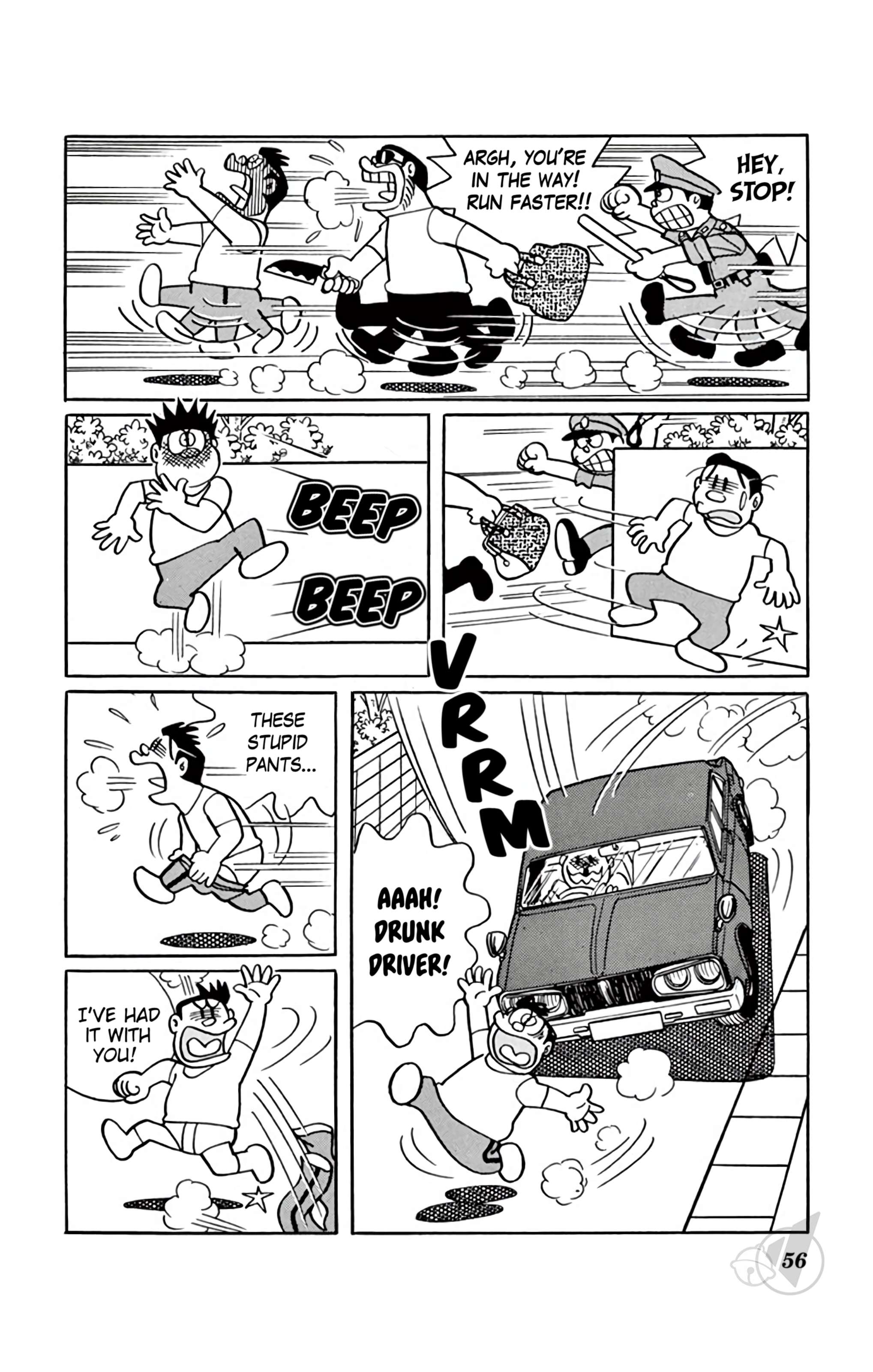 Read Doraemon Manga Online