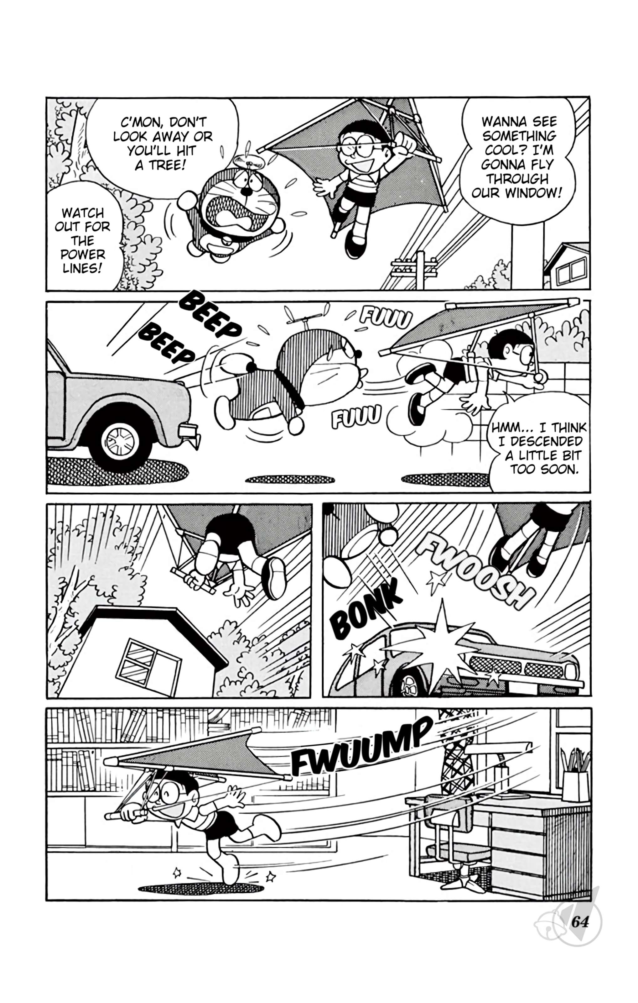 Read Doraemon Manga Online