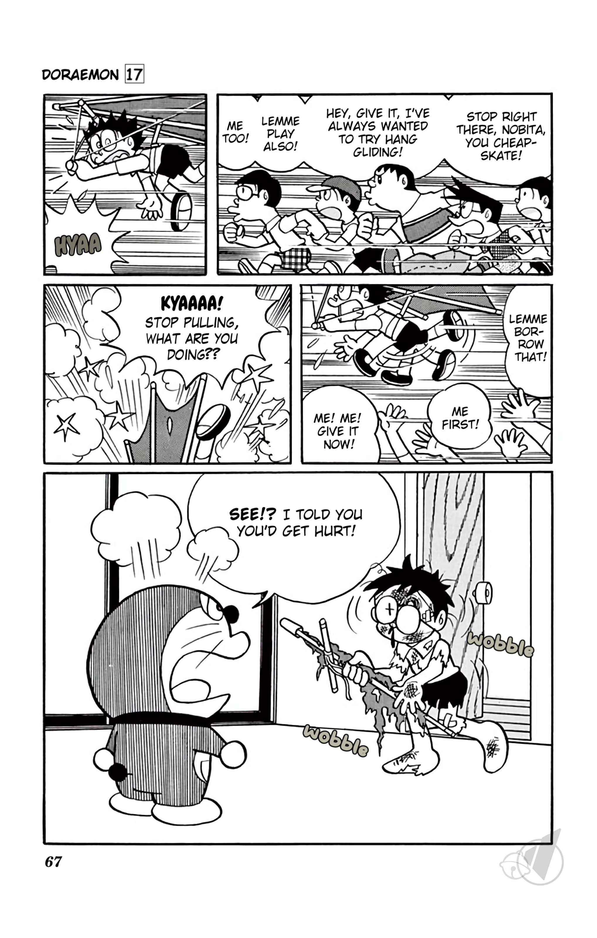 Read Doraemon Manga Online