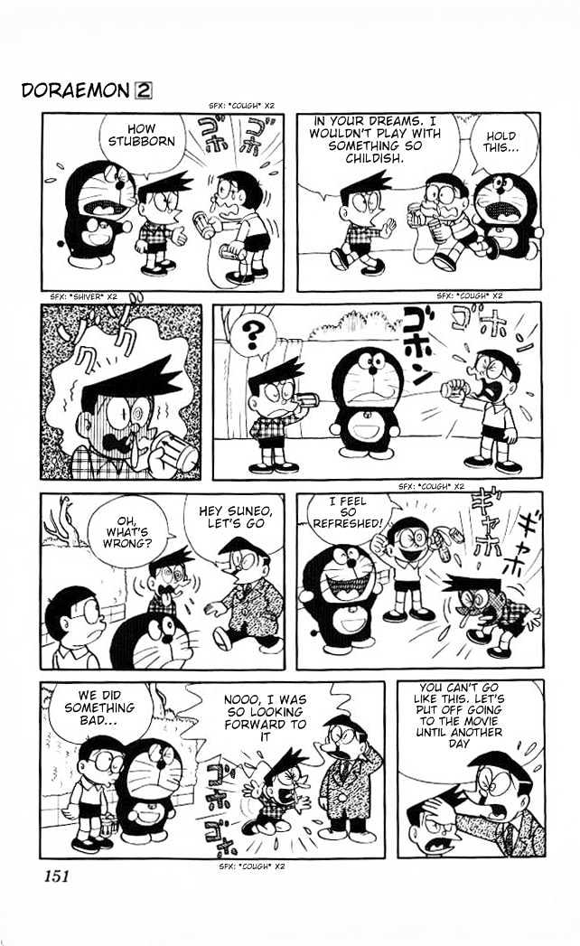 Read Doraemon Manga Online