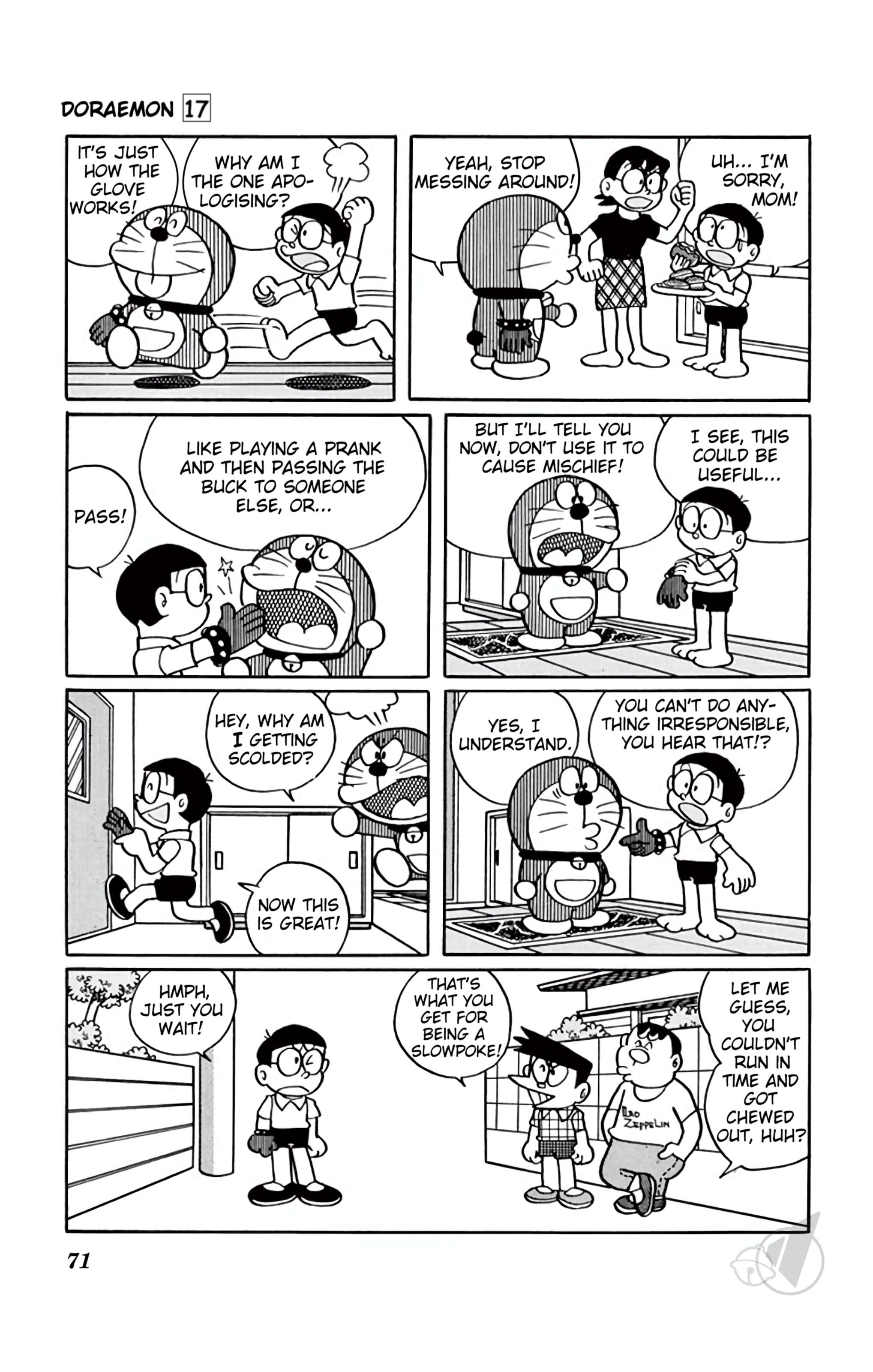 Read Doraemon Manga Online