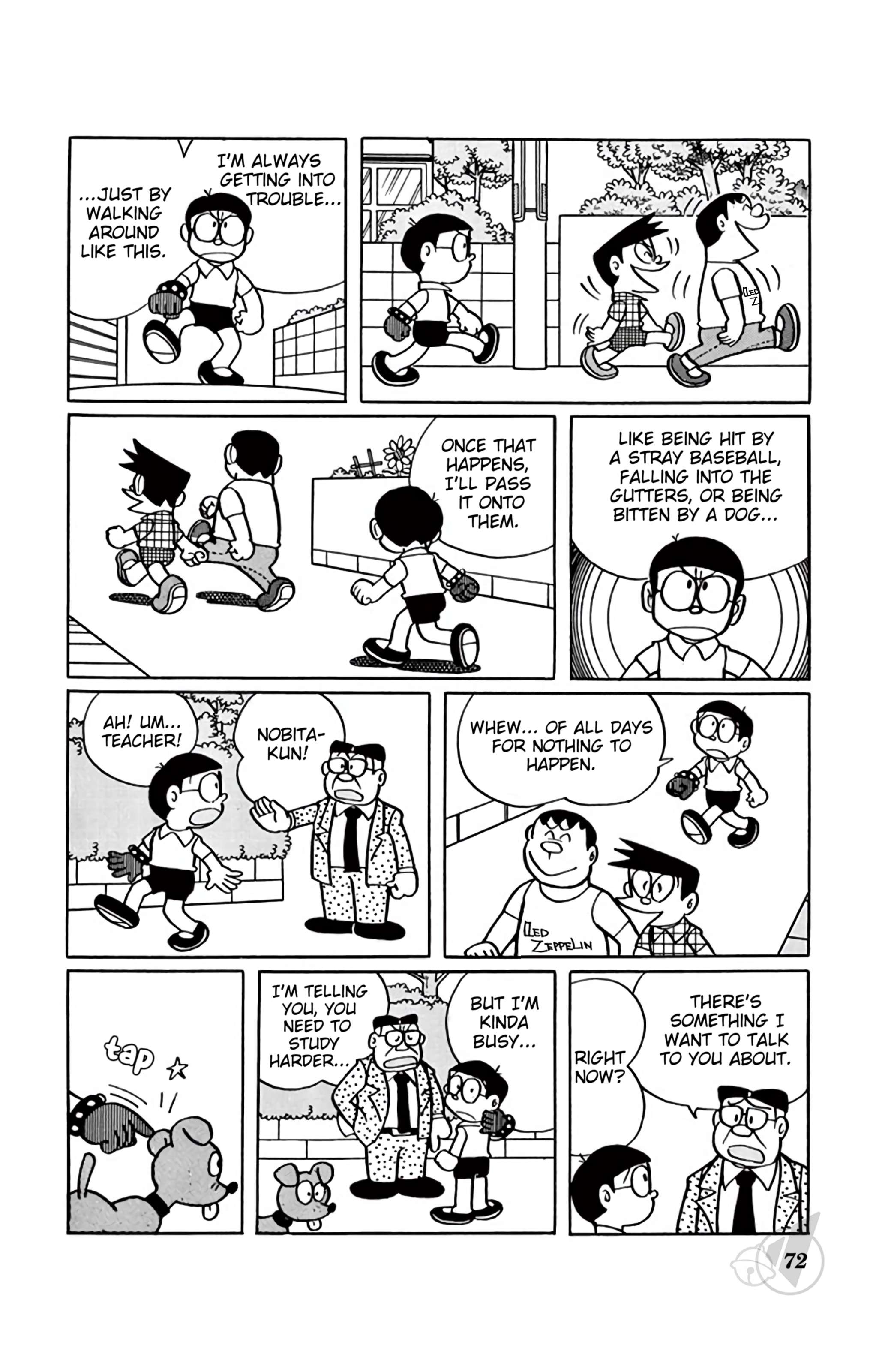 Read Doraemon Manga Online