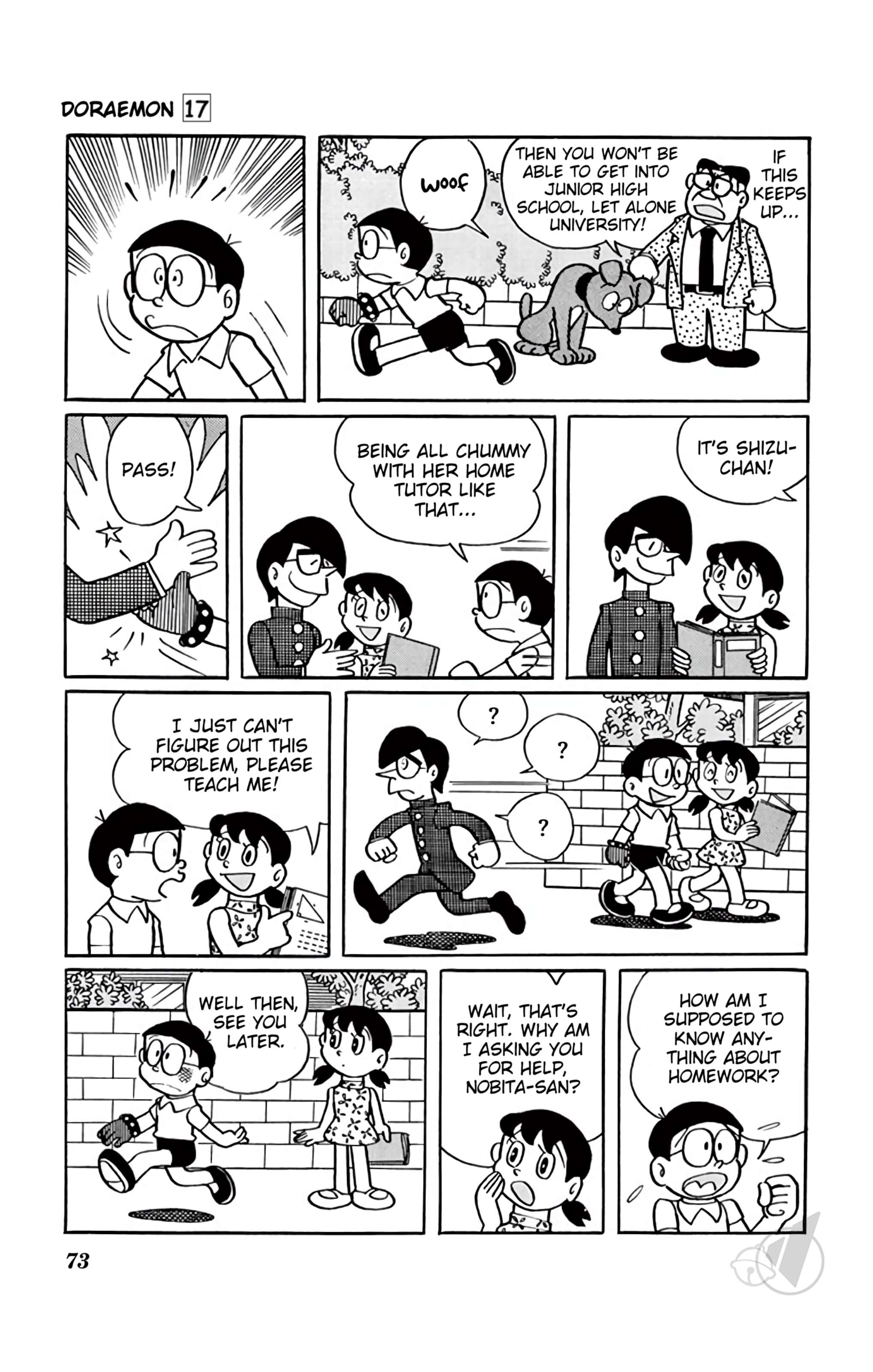 Read Doraemon Manga Online
