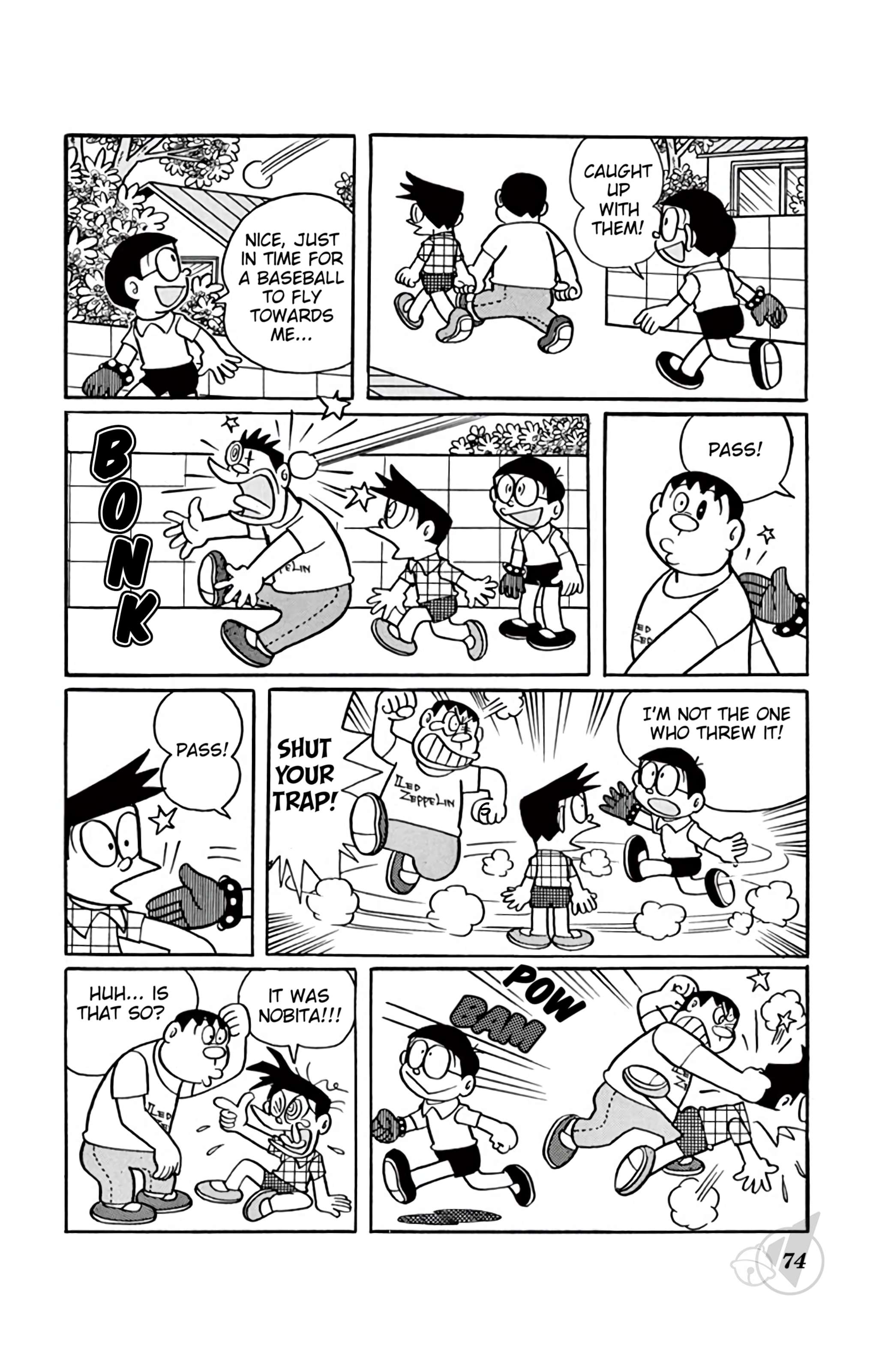 Read Doraemon Manga Online