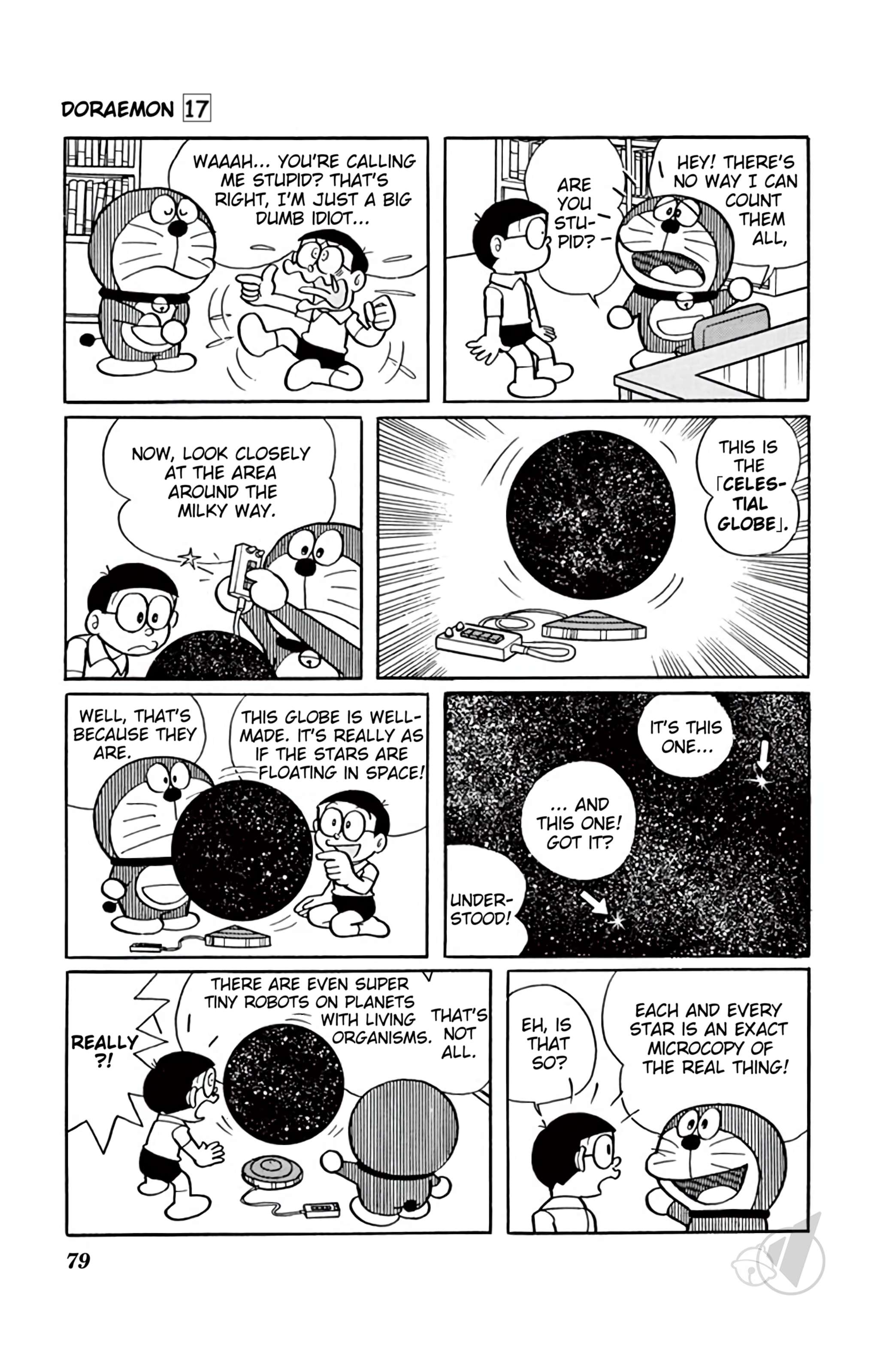 Read Doraemon Manga Online
