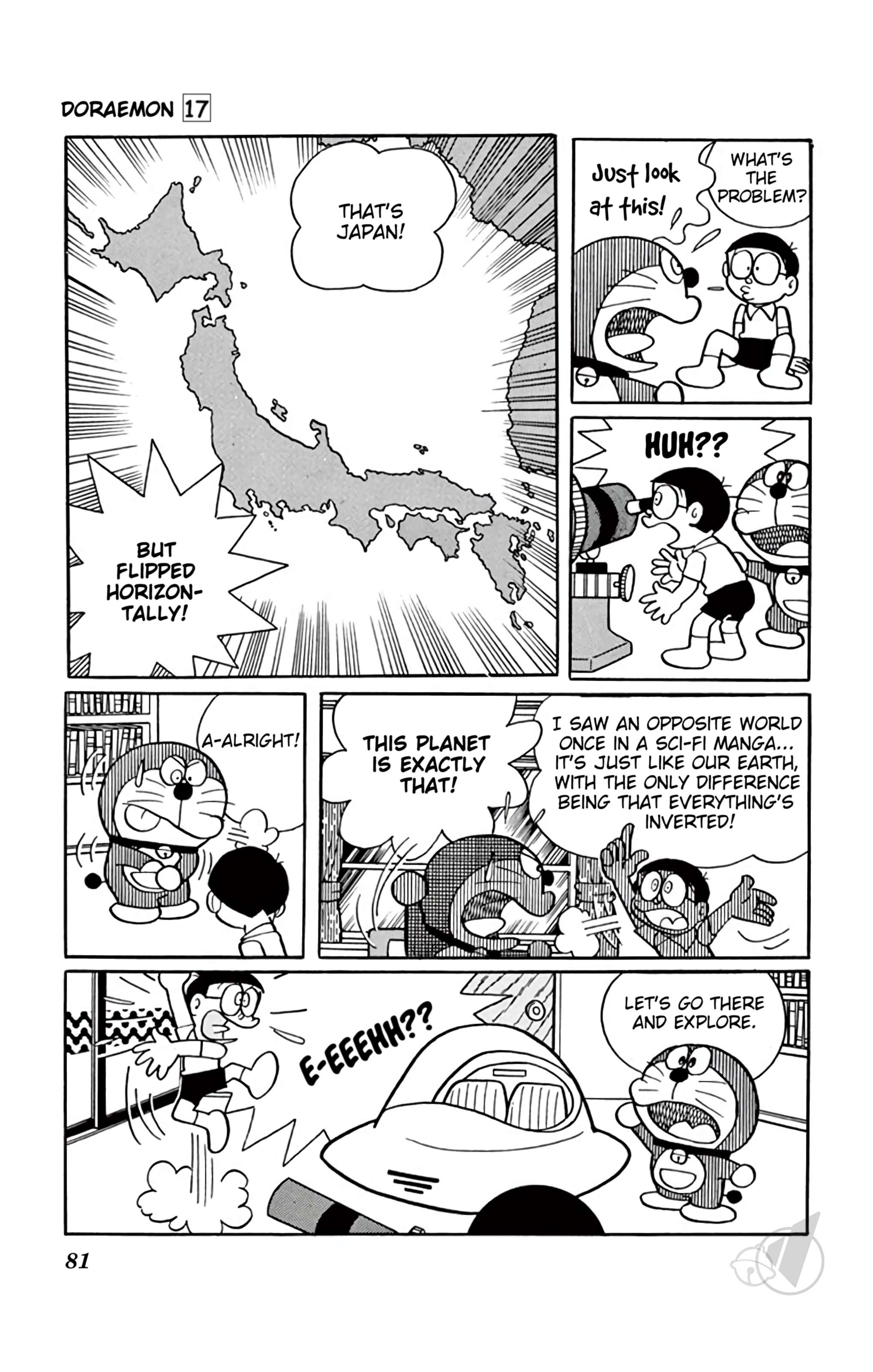 Read Doraemon Manga Online