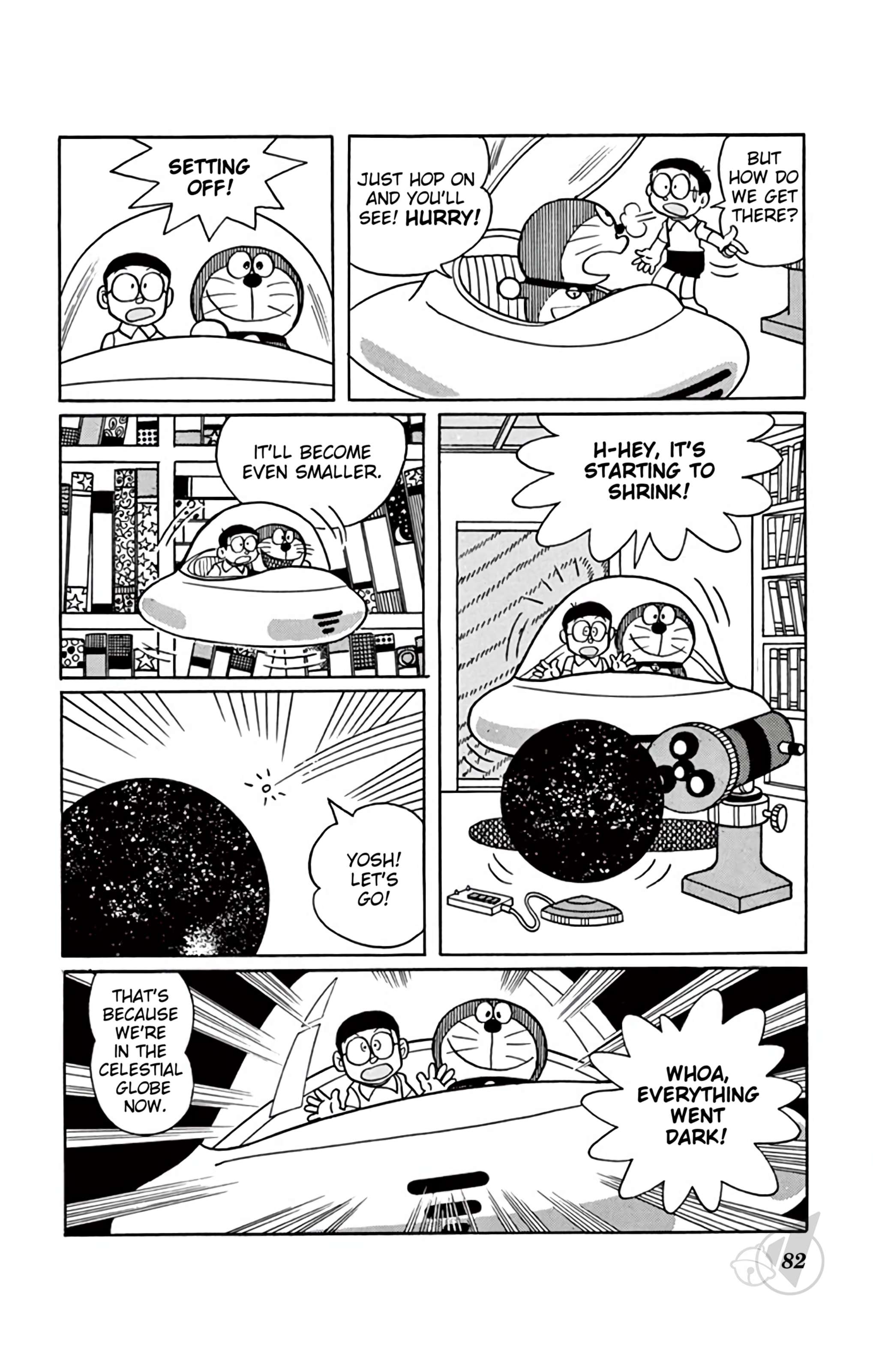 Read Doraemon Manga Online