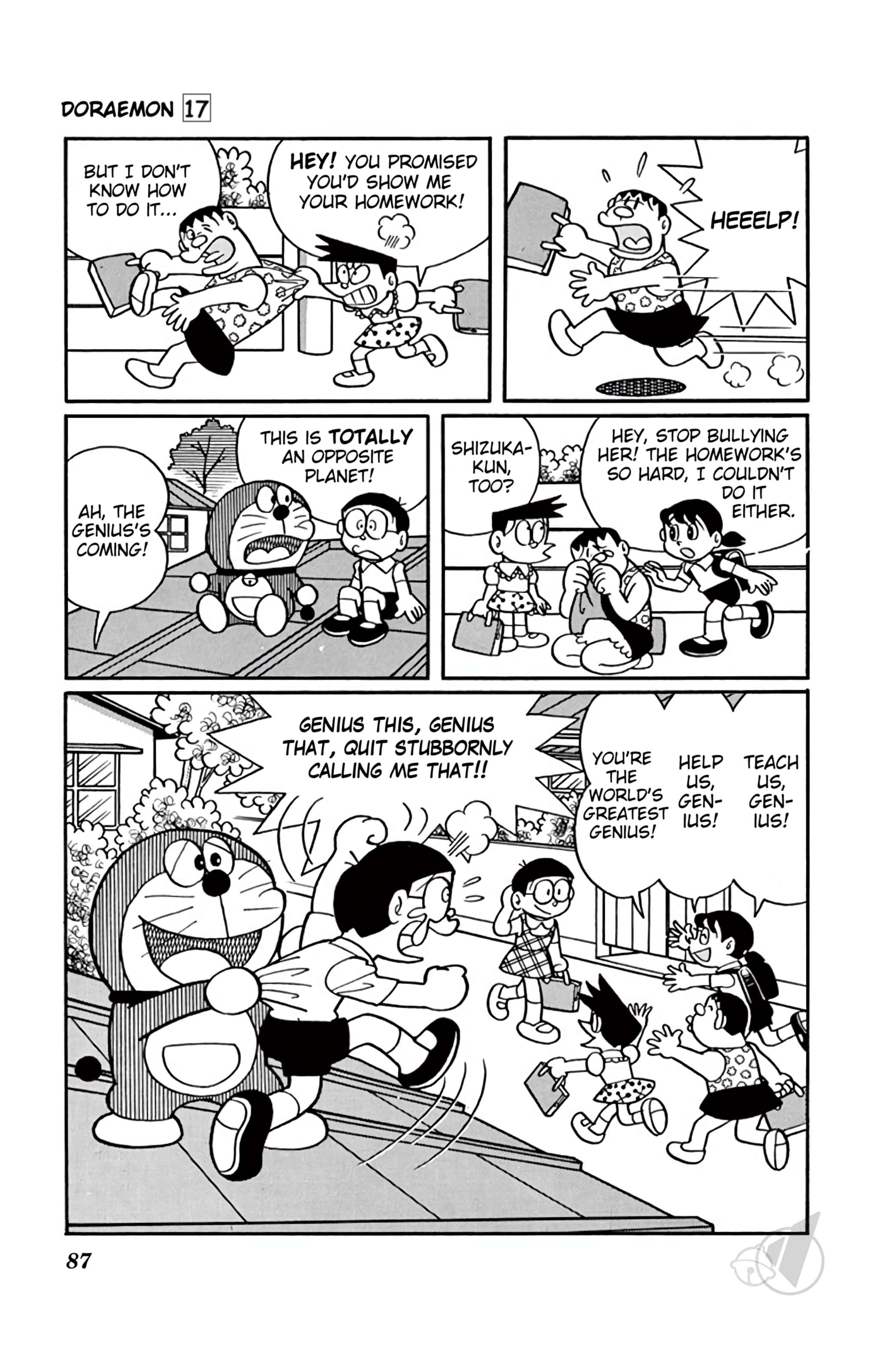 Read Doraemon Manga Online