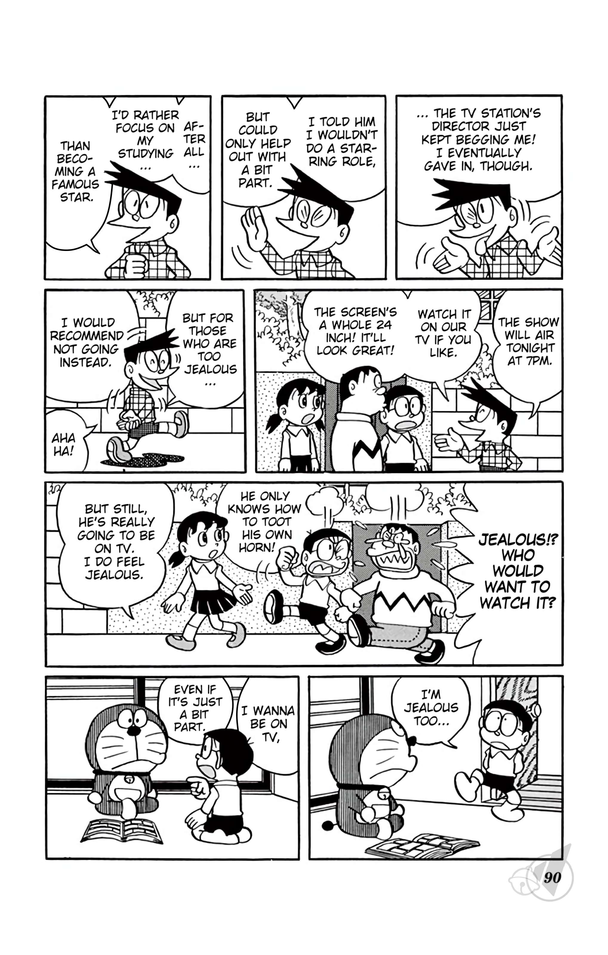 Read Doraemon Manga Online