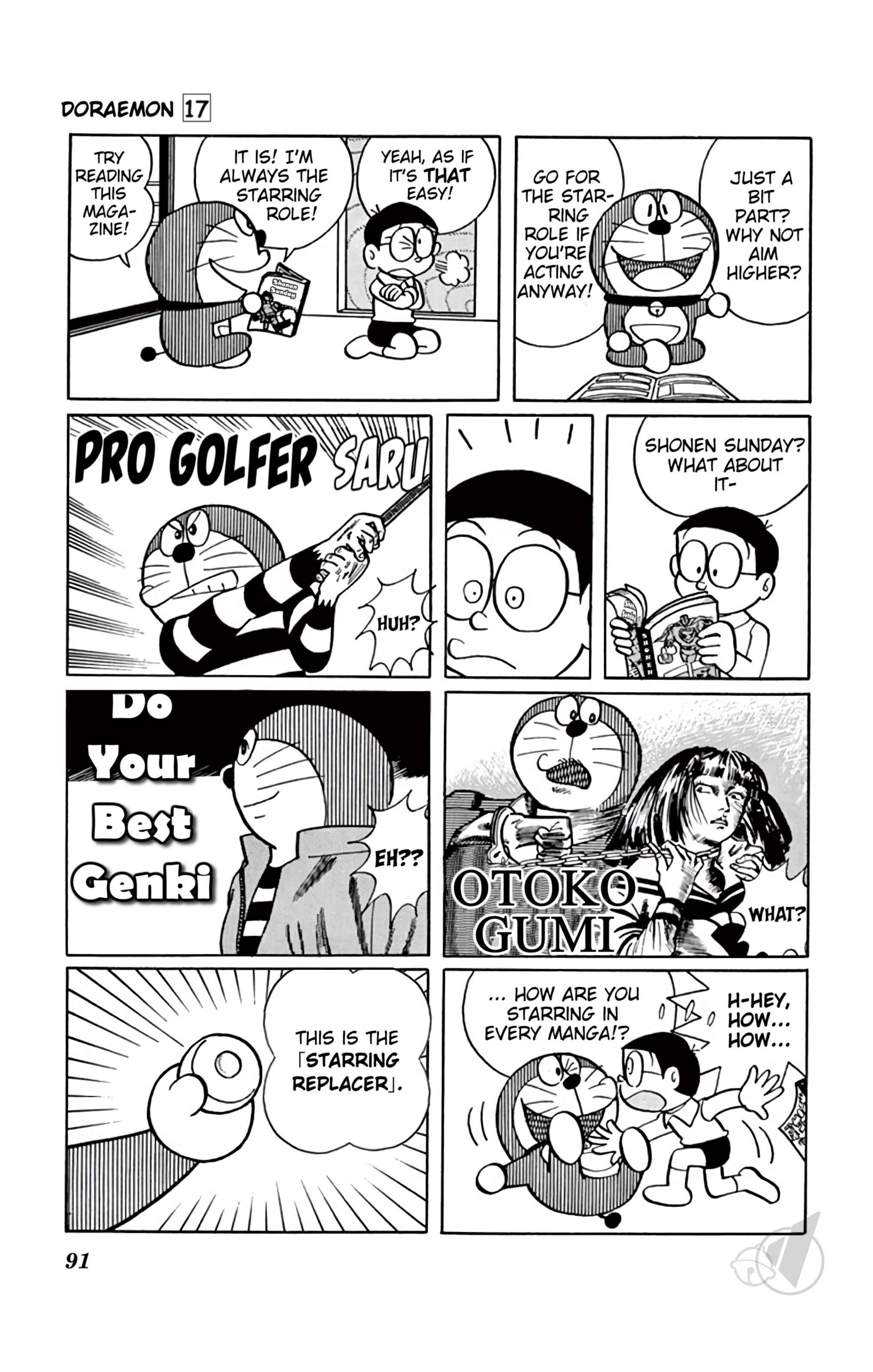 Read Doraemon Manga Online