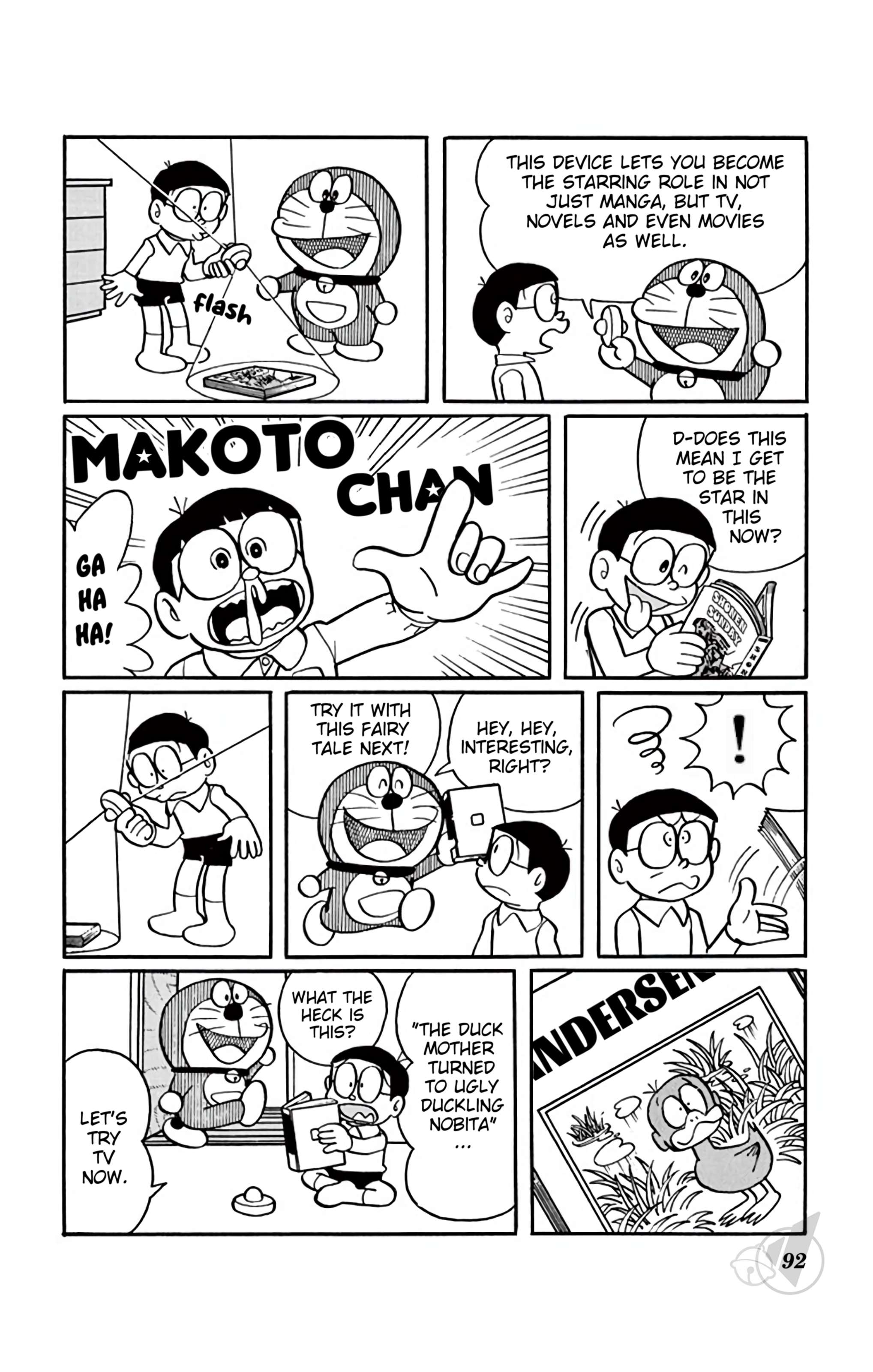 Read Doraemon Manga Online