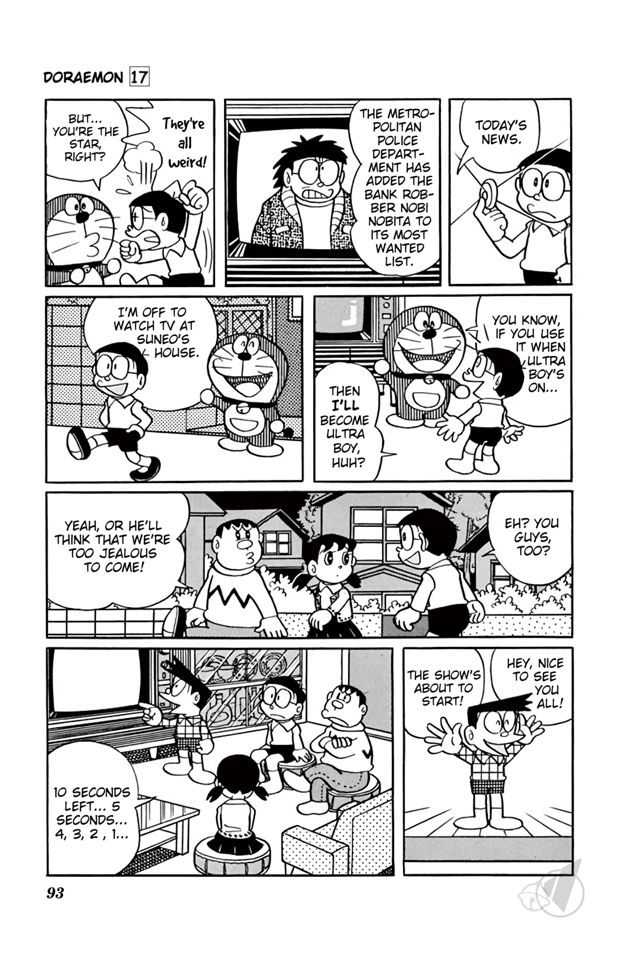 Read Doraemon Manga Online
