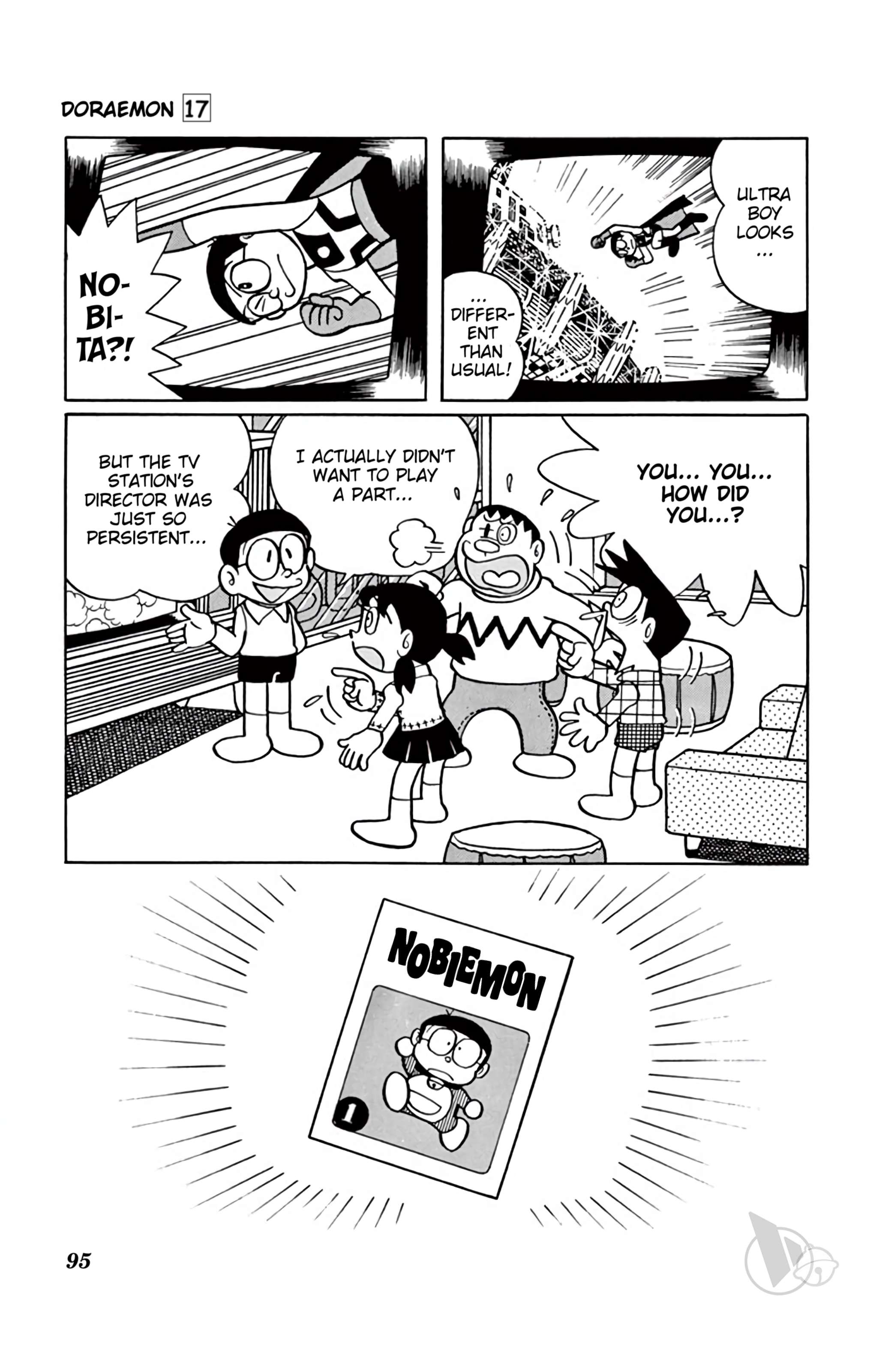 Read Doraemon Manga Online