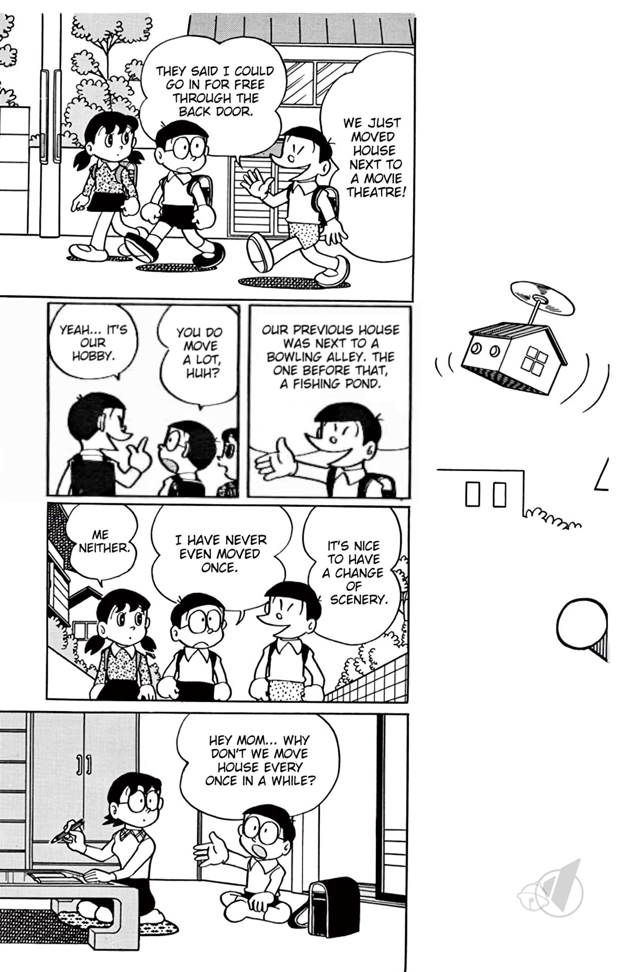 Read Doraemon Manga Online