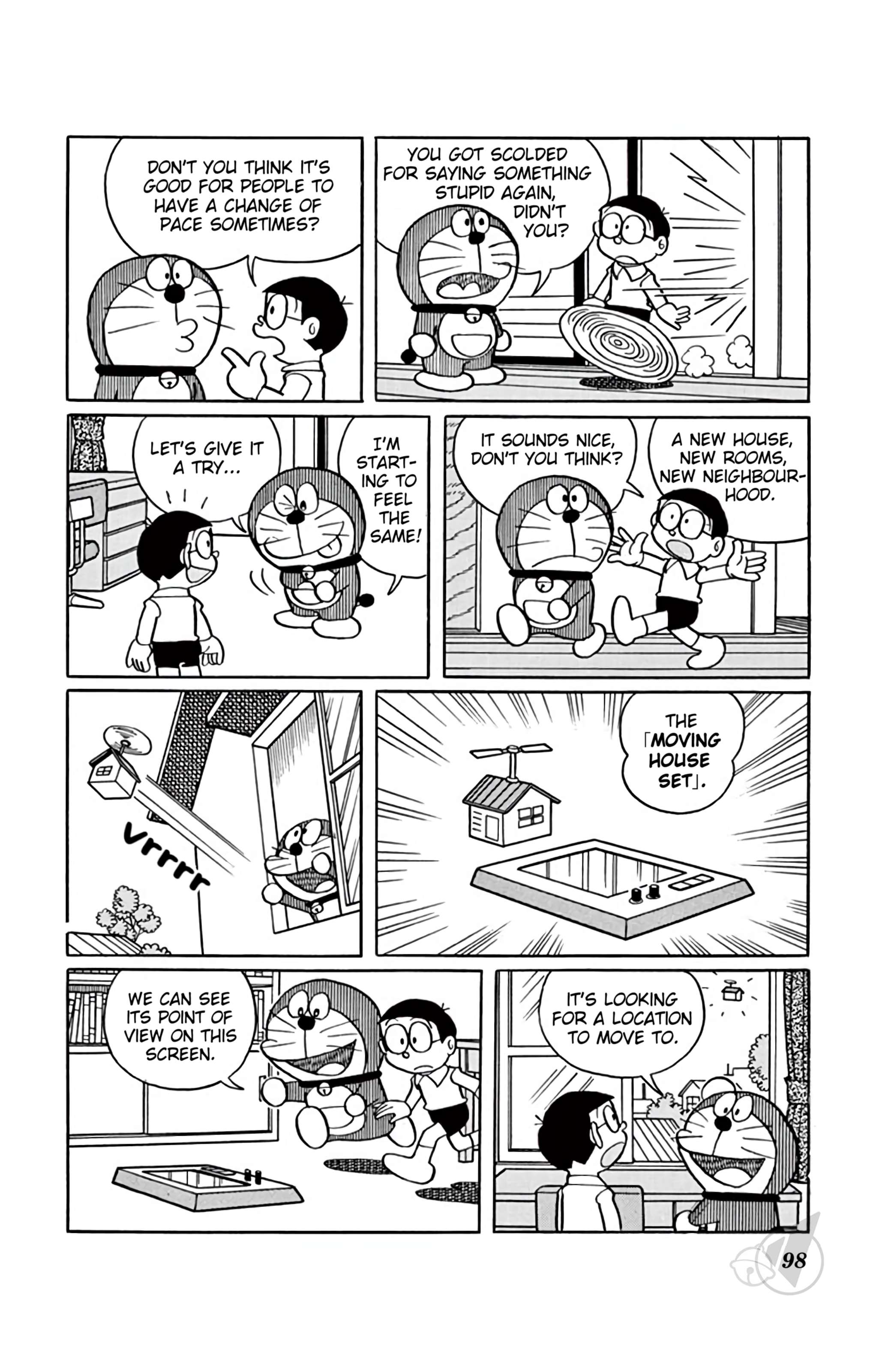 Read Doraemon Manga Online