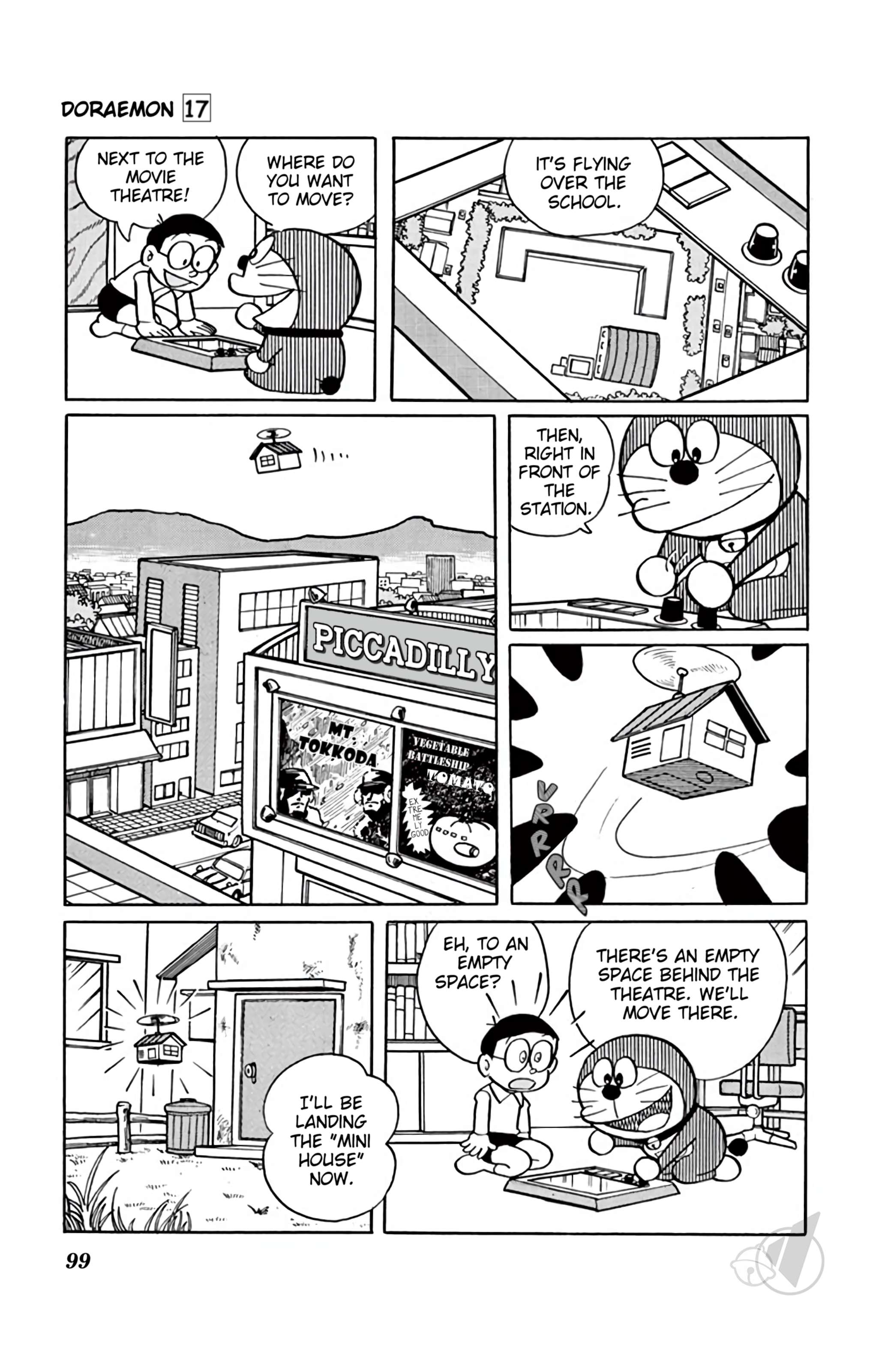 Read Doraemon Manga Online