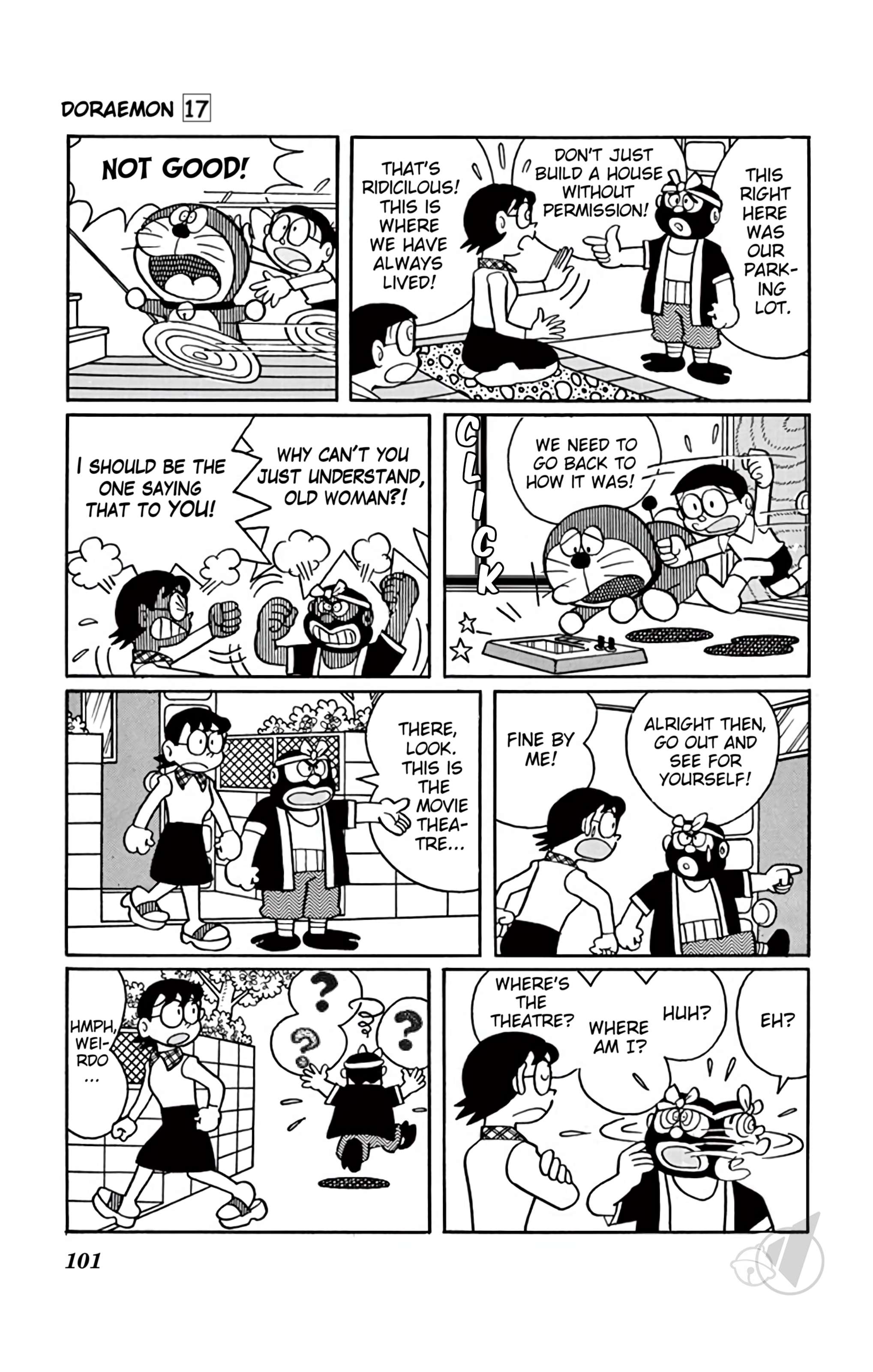 Read Doraemon Manga Online