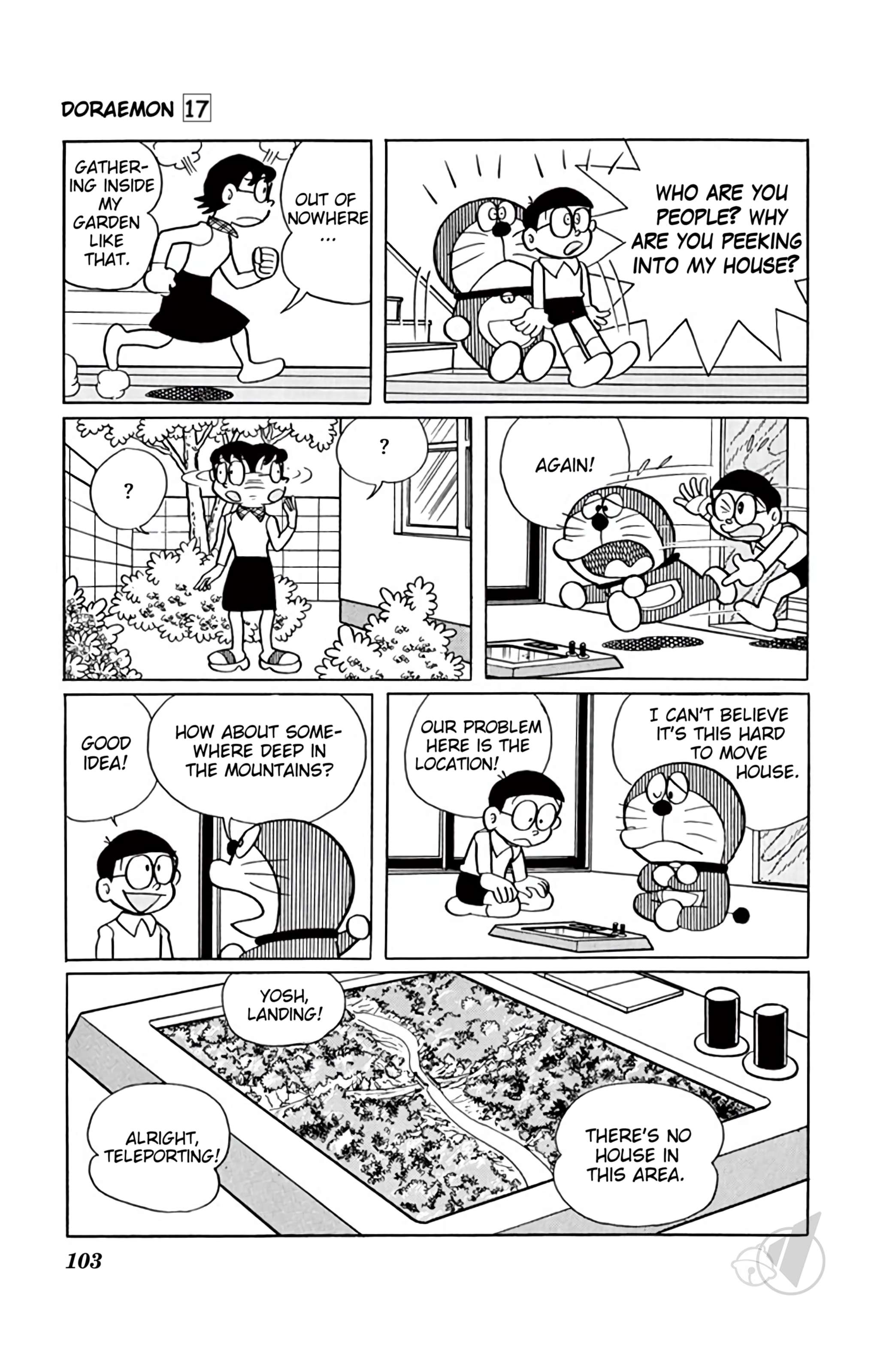 Read Doraemon Manga Online