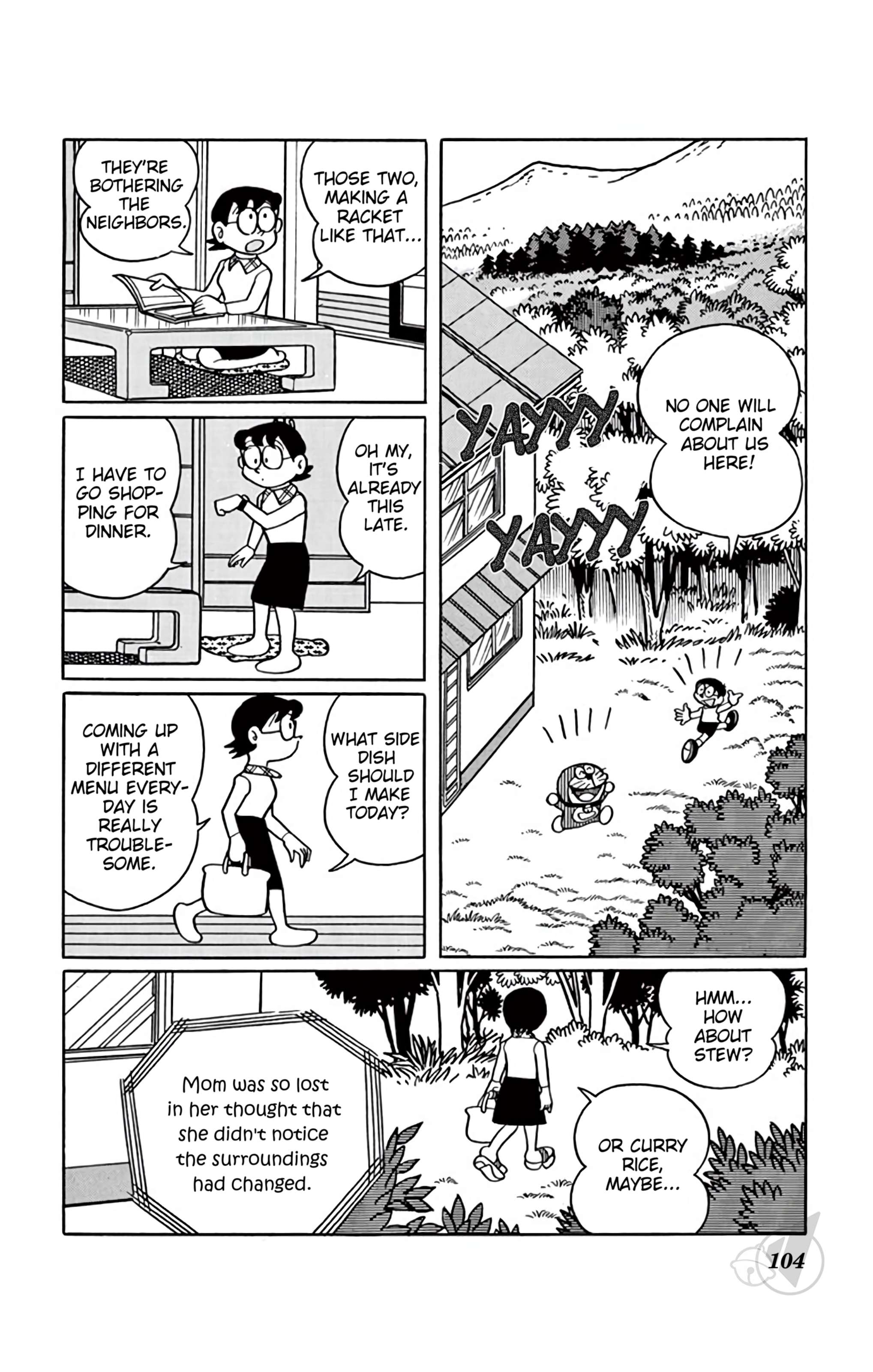 Read Doraemon Manga Online