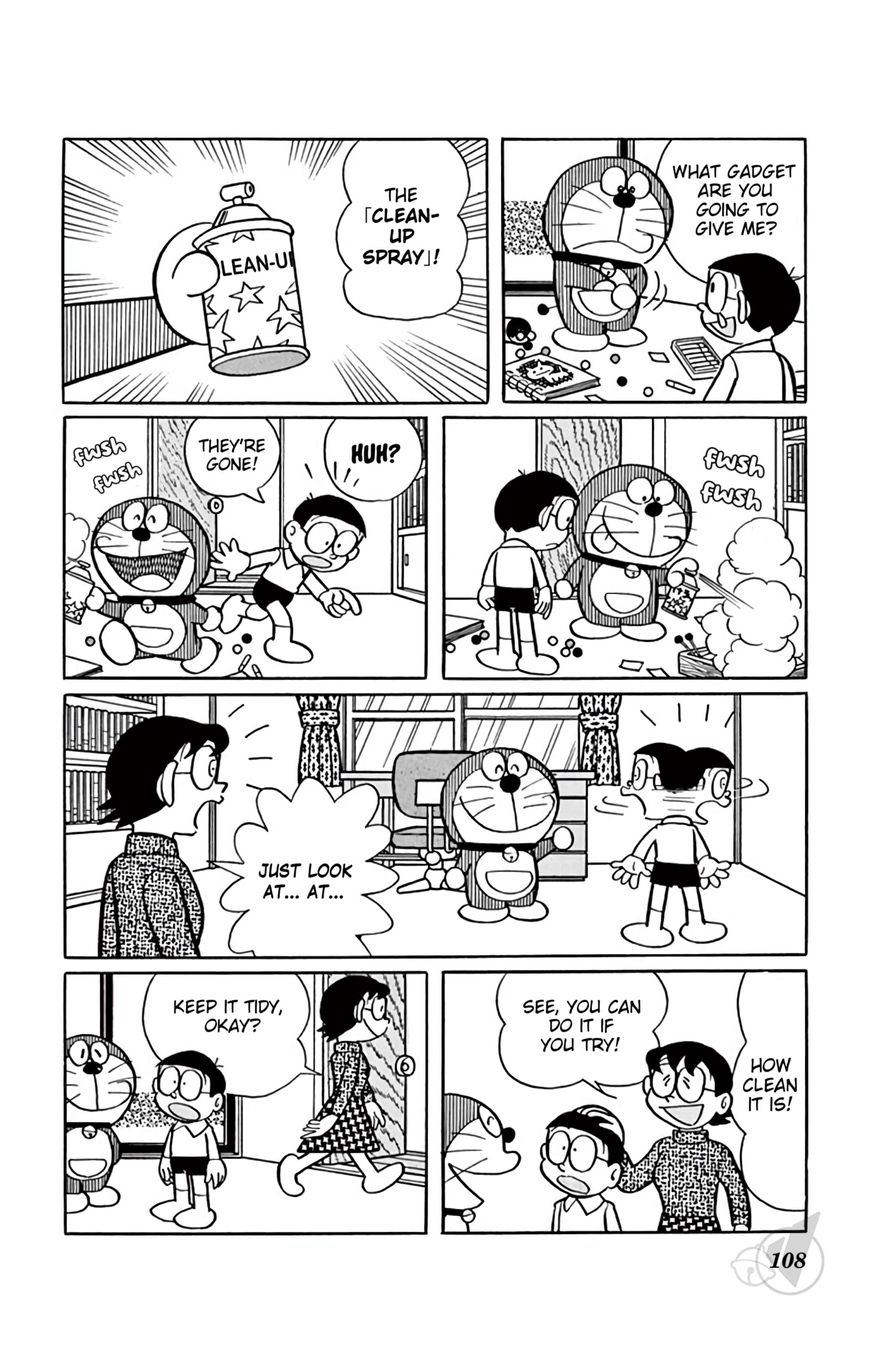 Read Doraemon Manga Online
