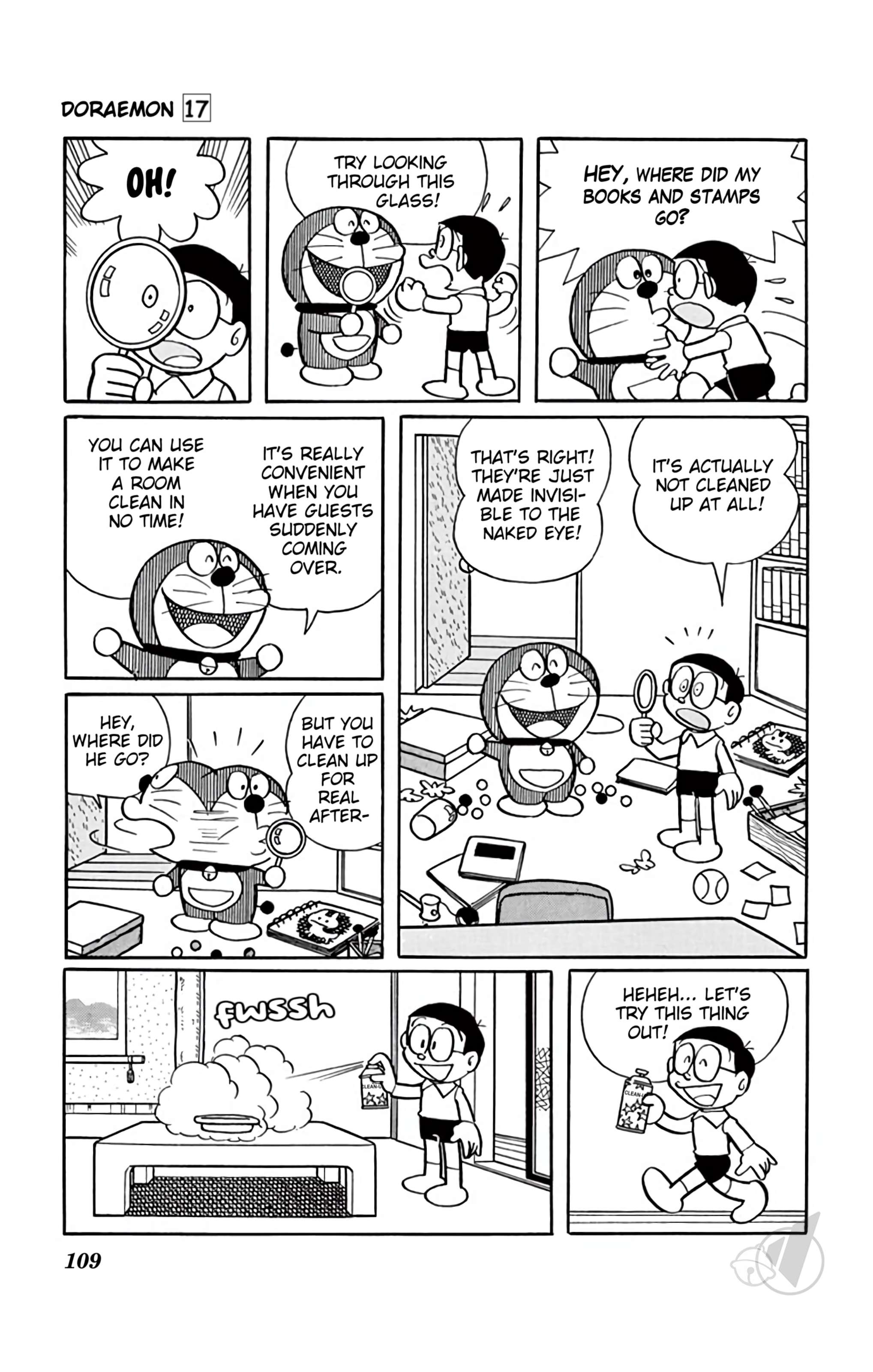 Read Doraemon Manga Online