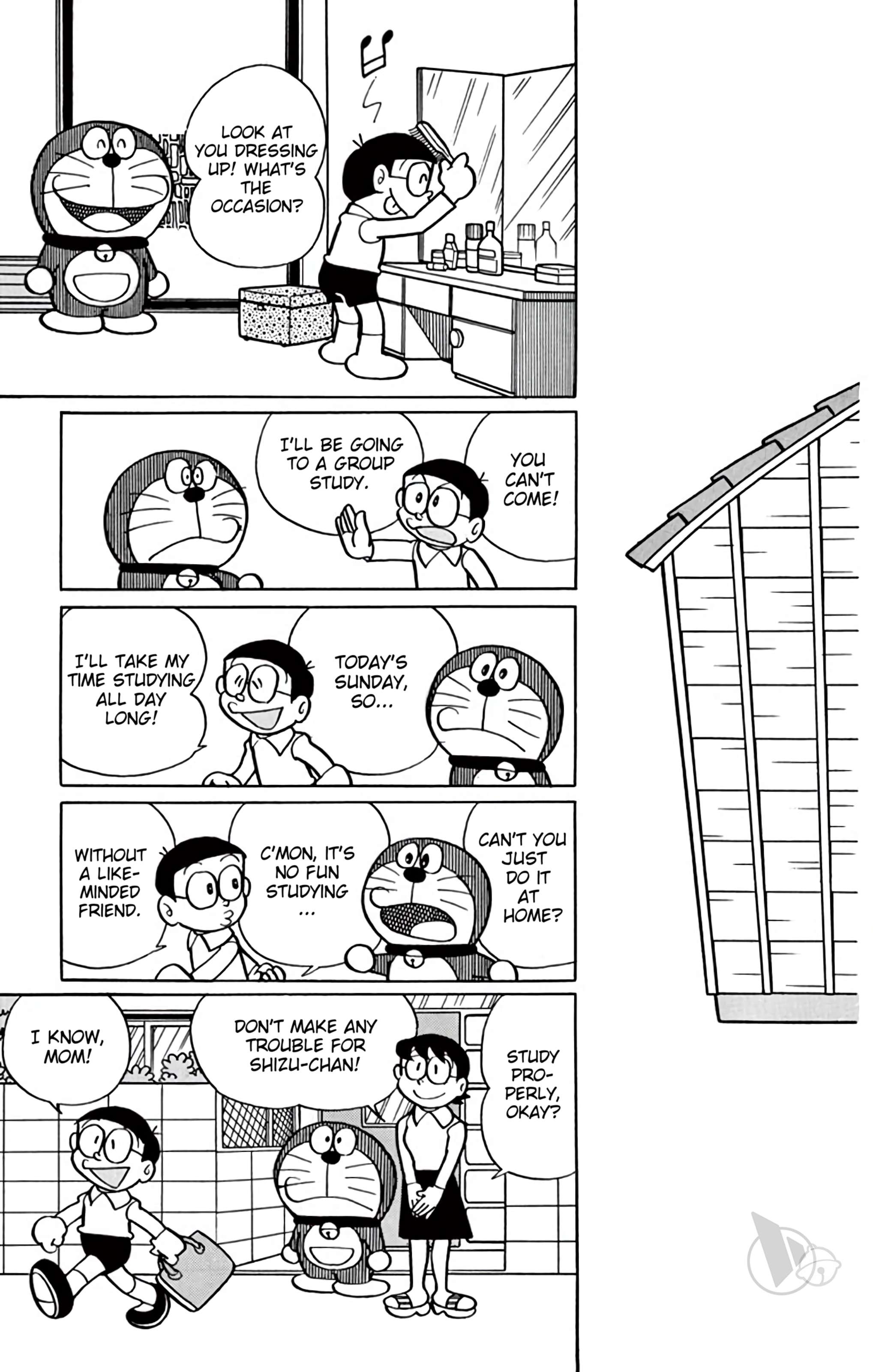 Read Doraemon Manga Online