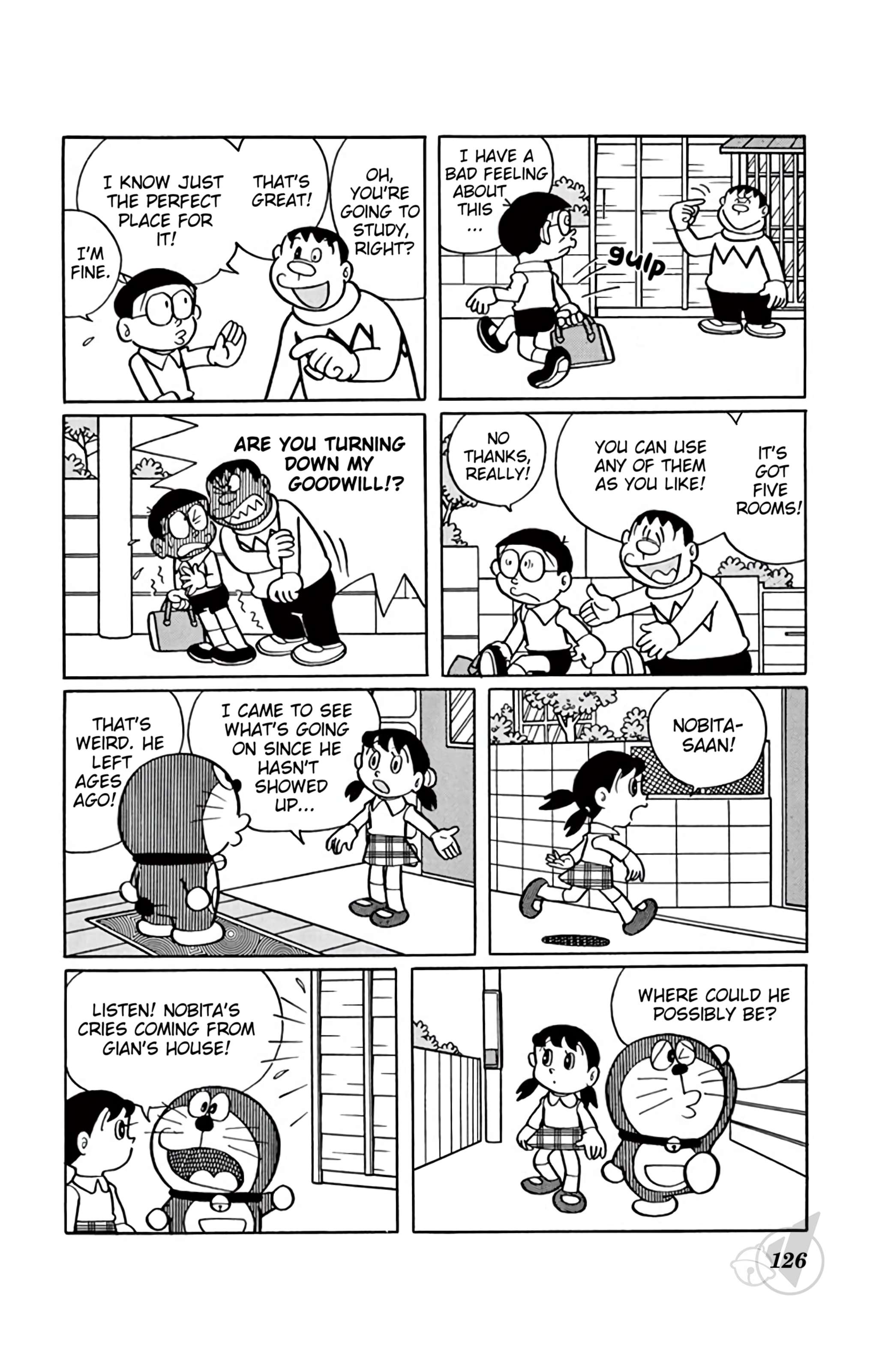 Read Doraemon Manga Online