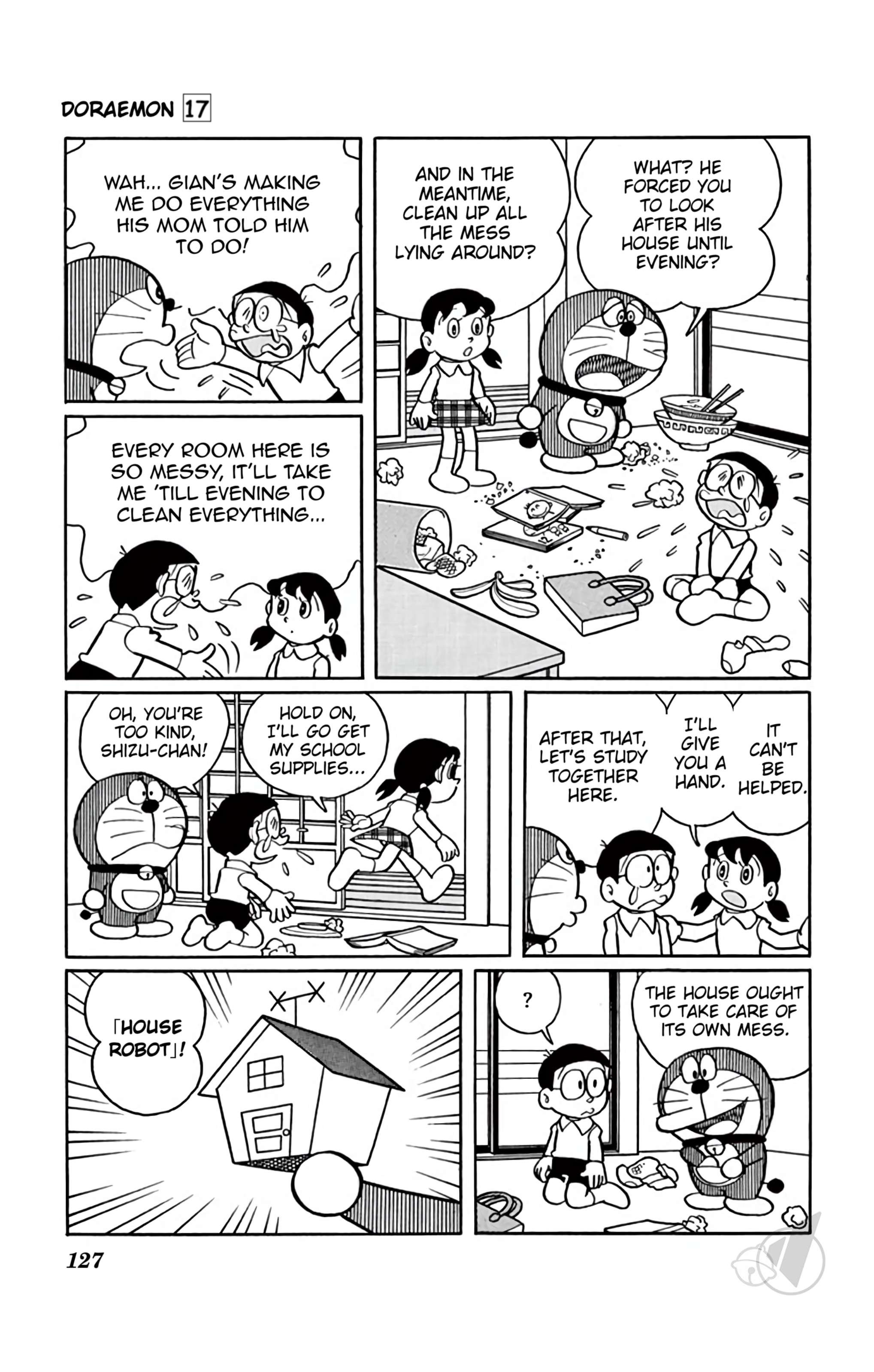Read Doraemon Manga Online
