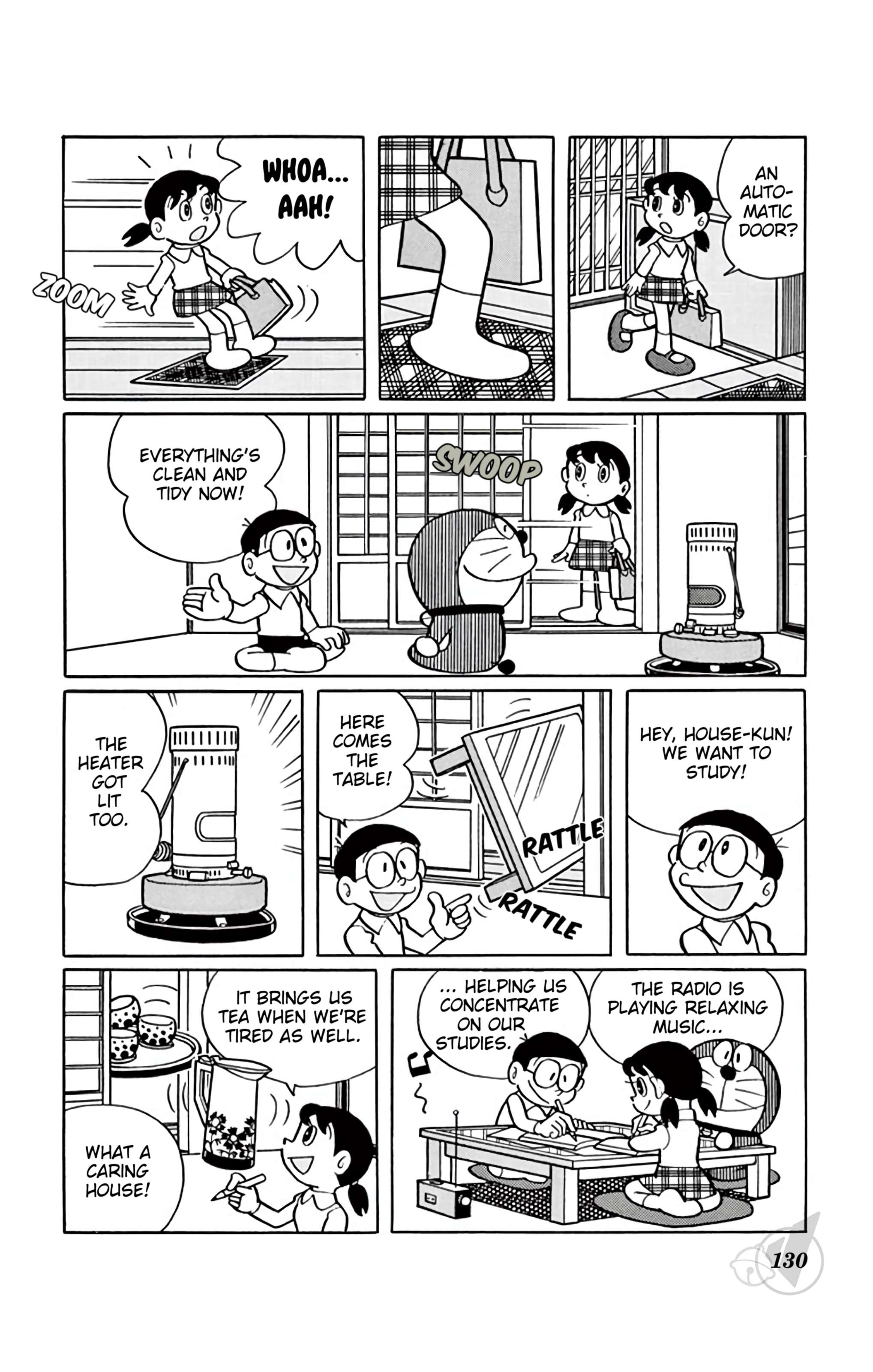 Read Doraemon Manga Online
