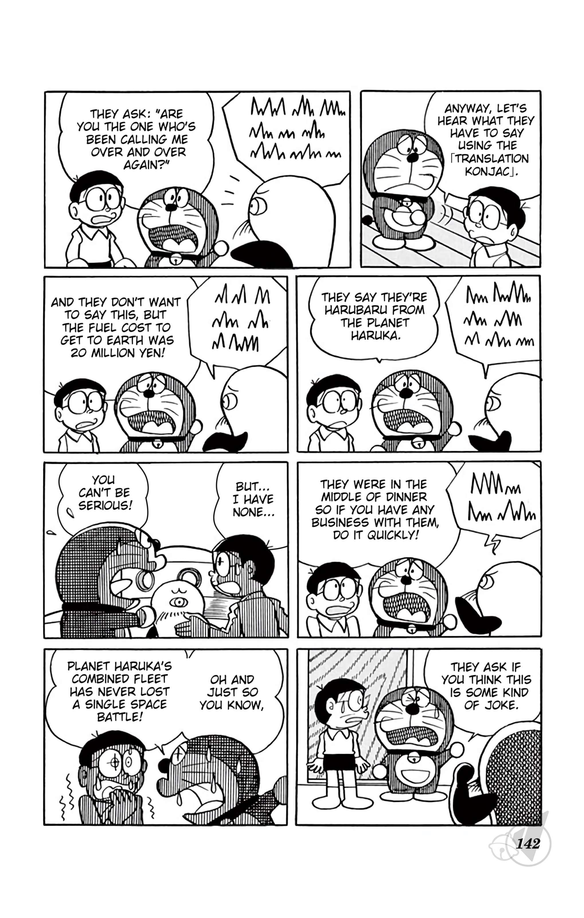 Read Doraemon Manga Online