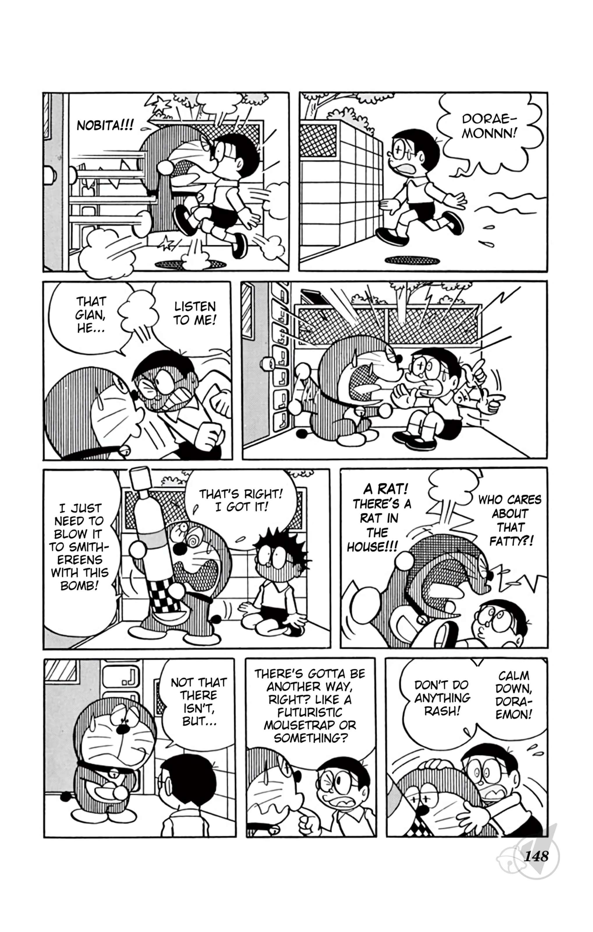 Read Doraemon Manga Online