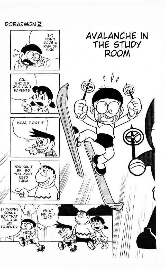 Read Doraemon Manga Online